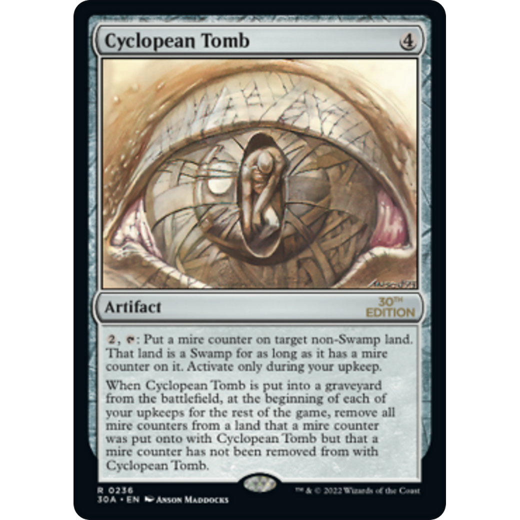 MTG Singles - Cyclopean Tomb (Modern Frame) - 30th Anniversary Edition -