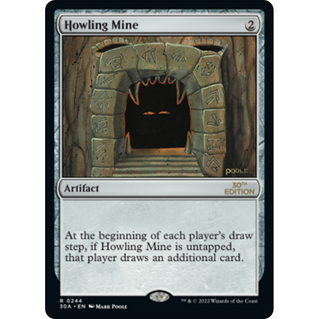 MTG Singles - Howling Mine (Modern Frame) - 30th Anniversary Edition -