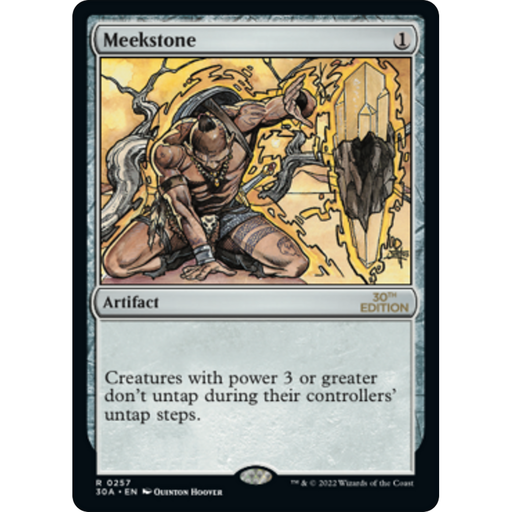 MTG Singles - Meekstone (Modern Frame) - 30th Anniversary Edition -