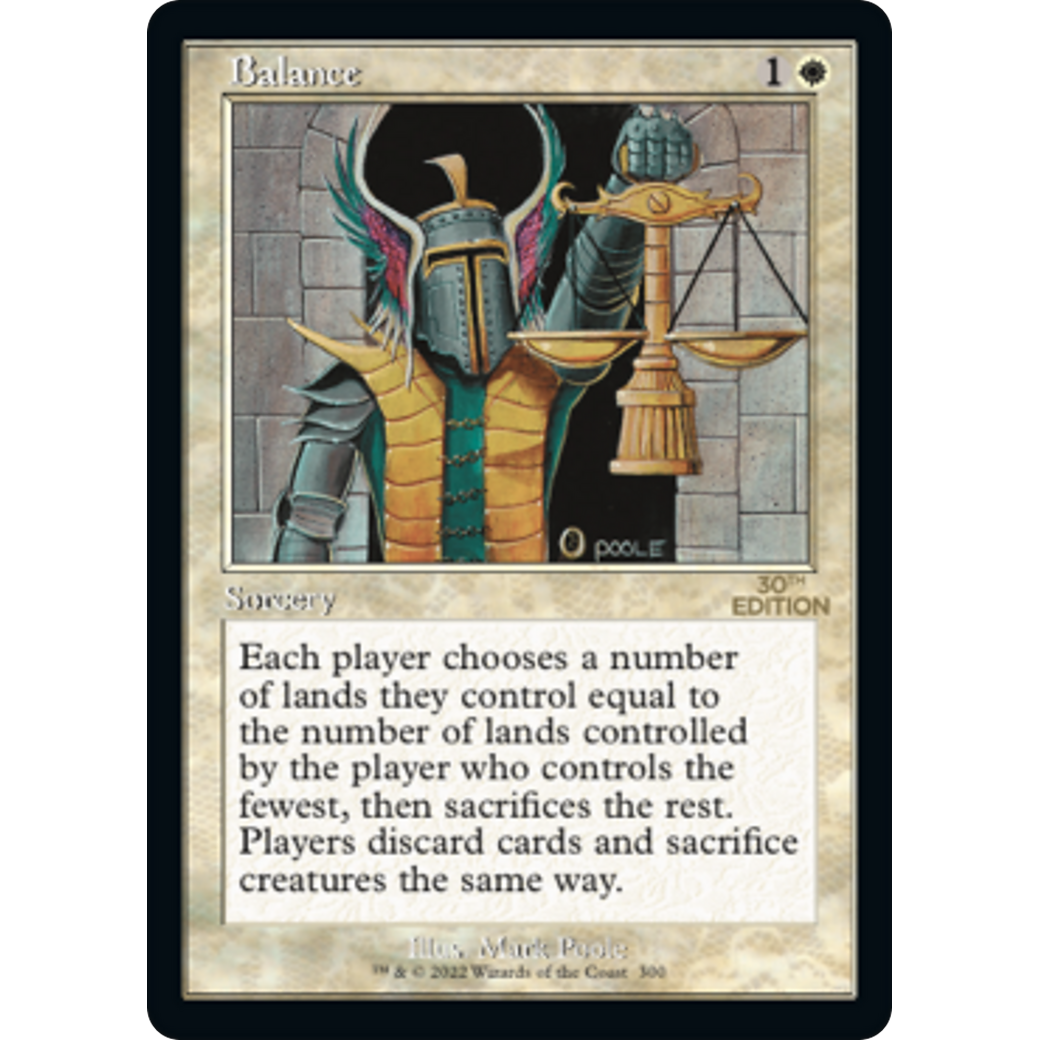 Balance (Retro Frame)