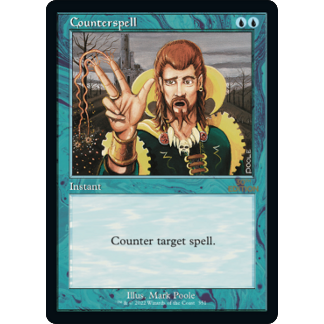 Counterspell (Retro Frame) - 30th Anniversary Edition