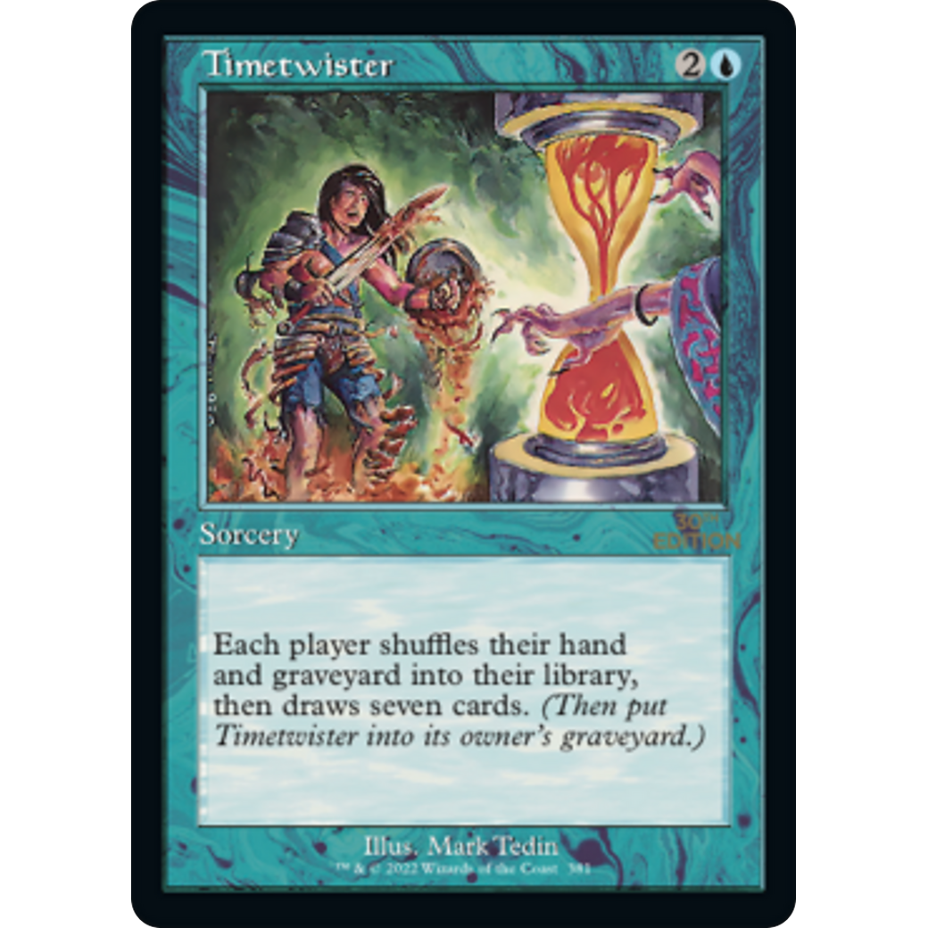 MTG Timetwister 30th anniversary edition