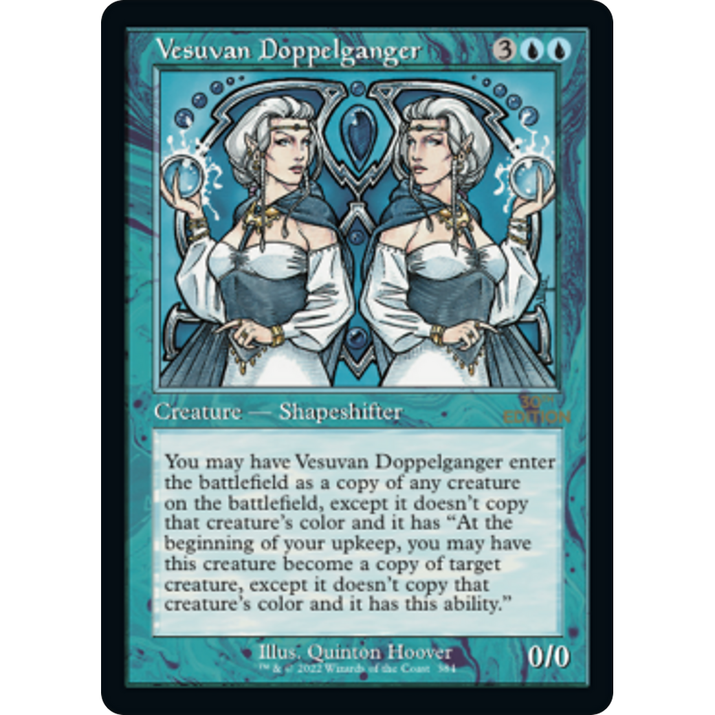 MTG Singles - Vesuvan Doppelganger (Retro Frame) - 30th Anniversary Edition -
