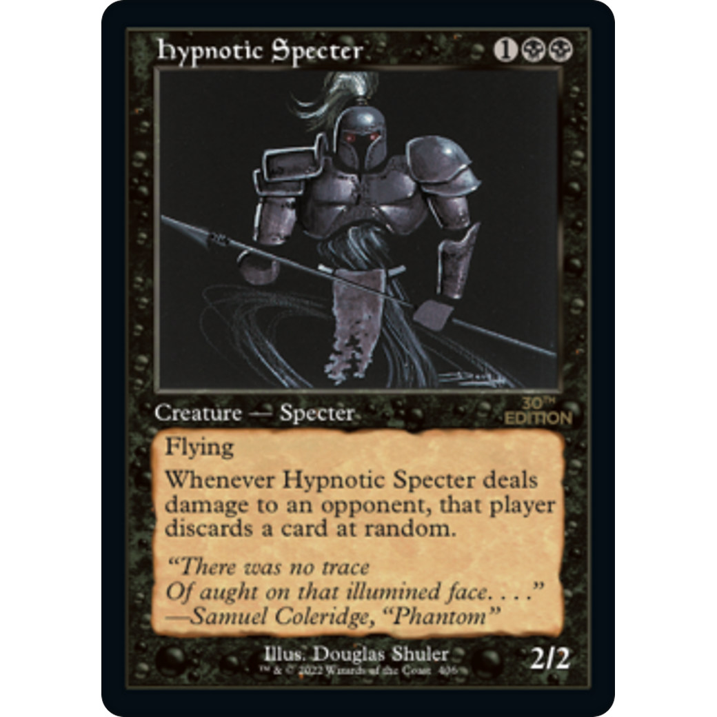 MTG Singles - Hypnotic Specter (Retro Frame) - 30th Anniversary Edition -