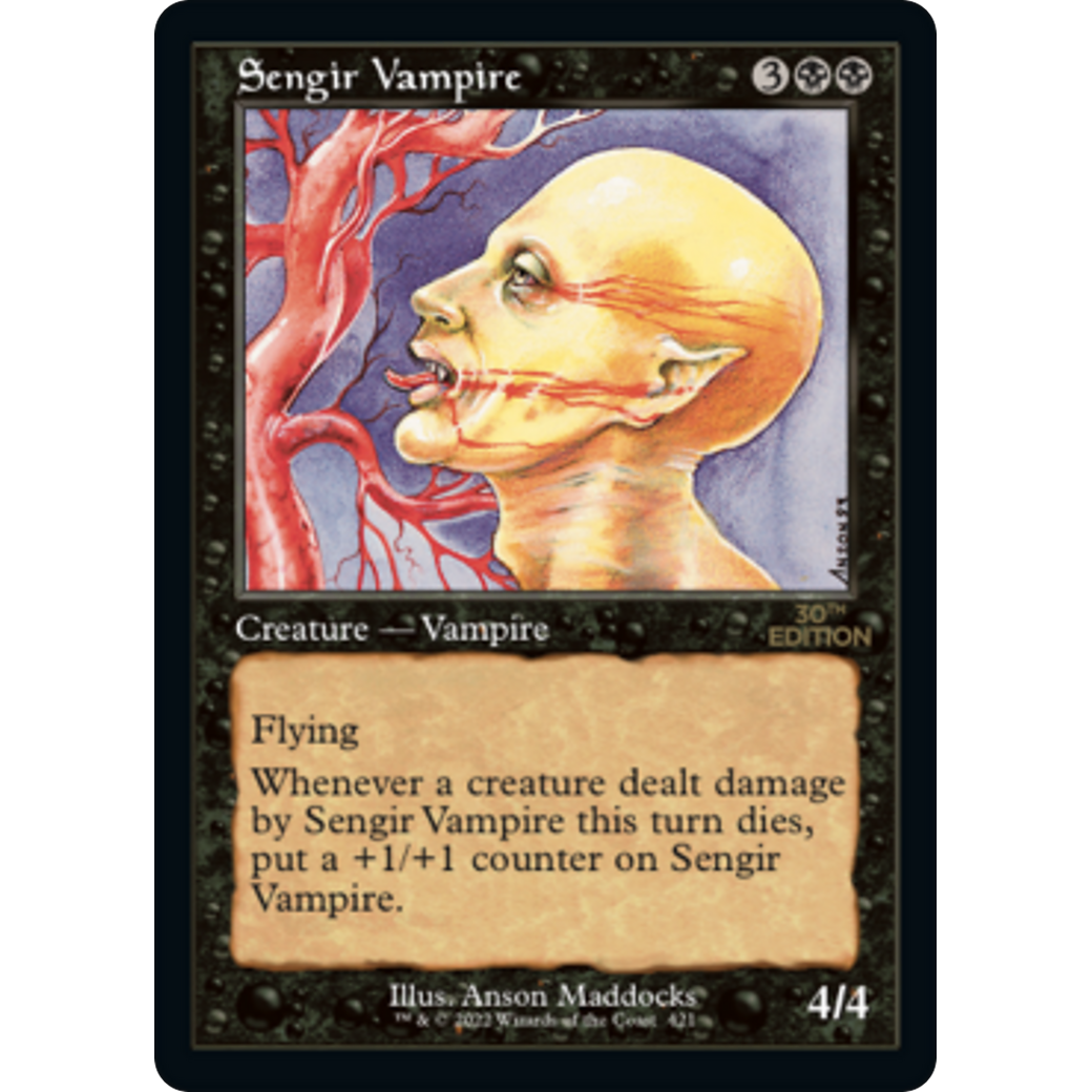 Sengir Vampire (Retro Frame) - 30th Anniversary Edition