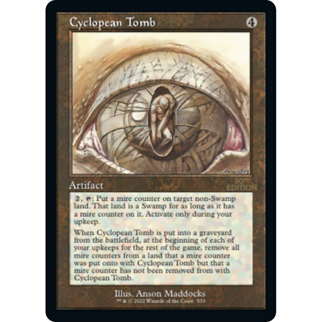 MTG Singles - Cyclopean Tomb (Retro Frame) - 30th Anniversary Edition -