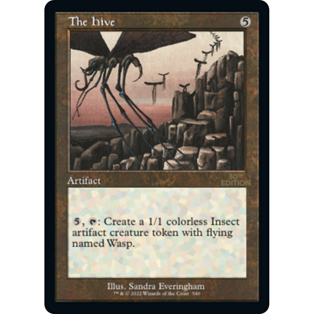 MTG Singles - The Hive (Retro Frame) - 30th Anniversary Edition -