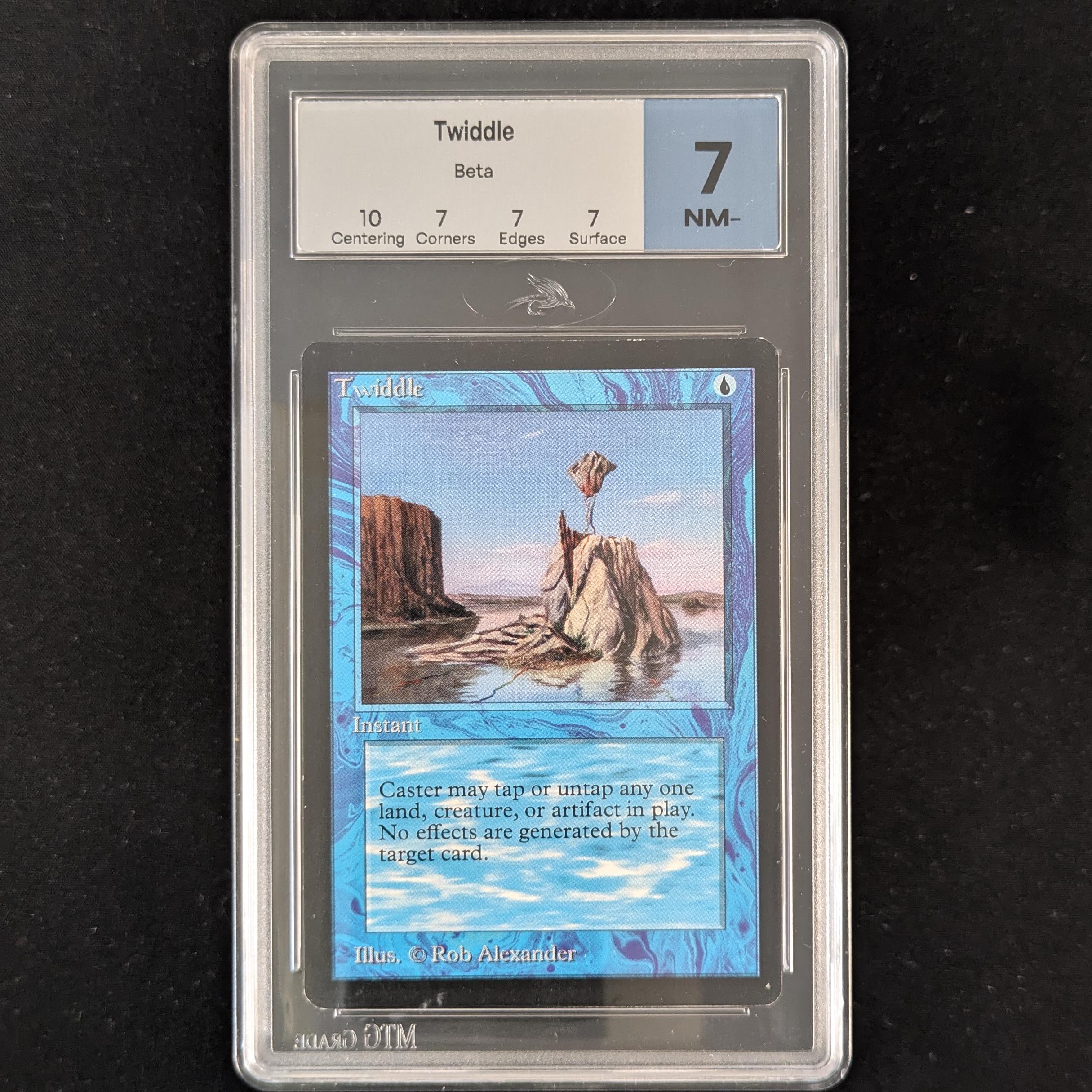 MTG Singles - Twiddle - Beta - MTGG 7 -