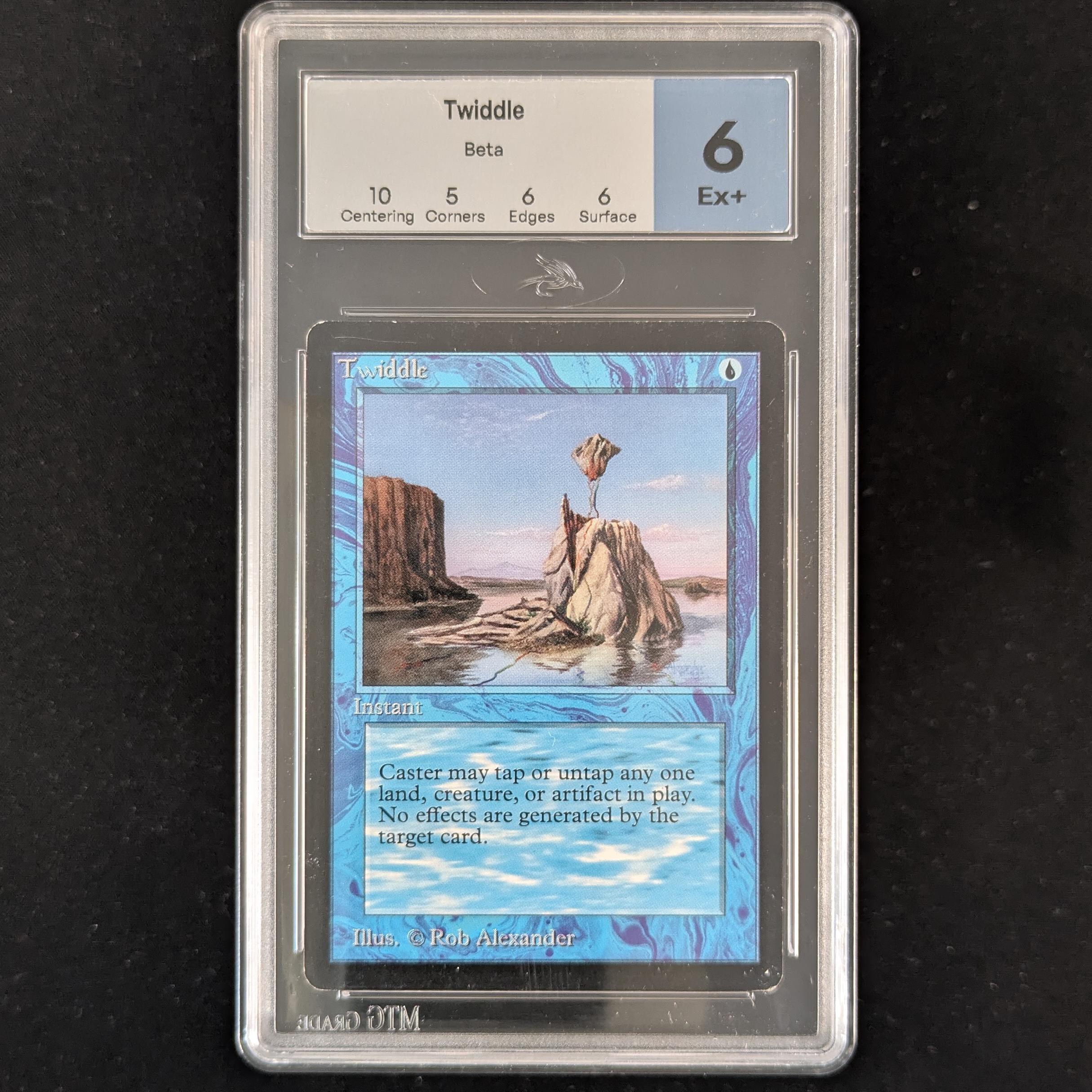 MTG Singles - Twiddle - Beta - MTGG 6 -