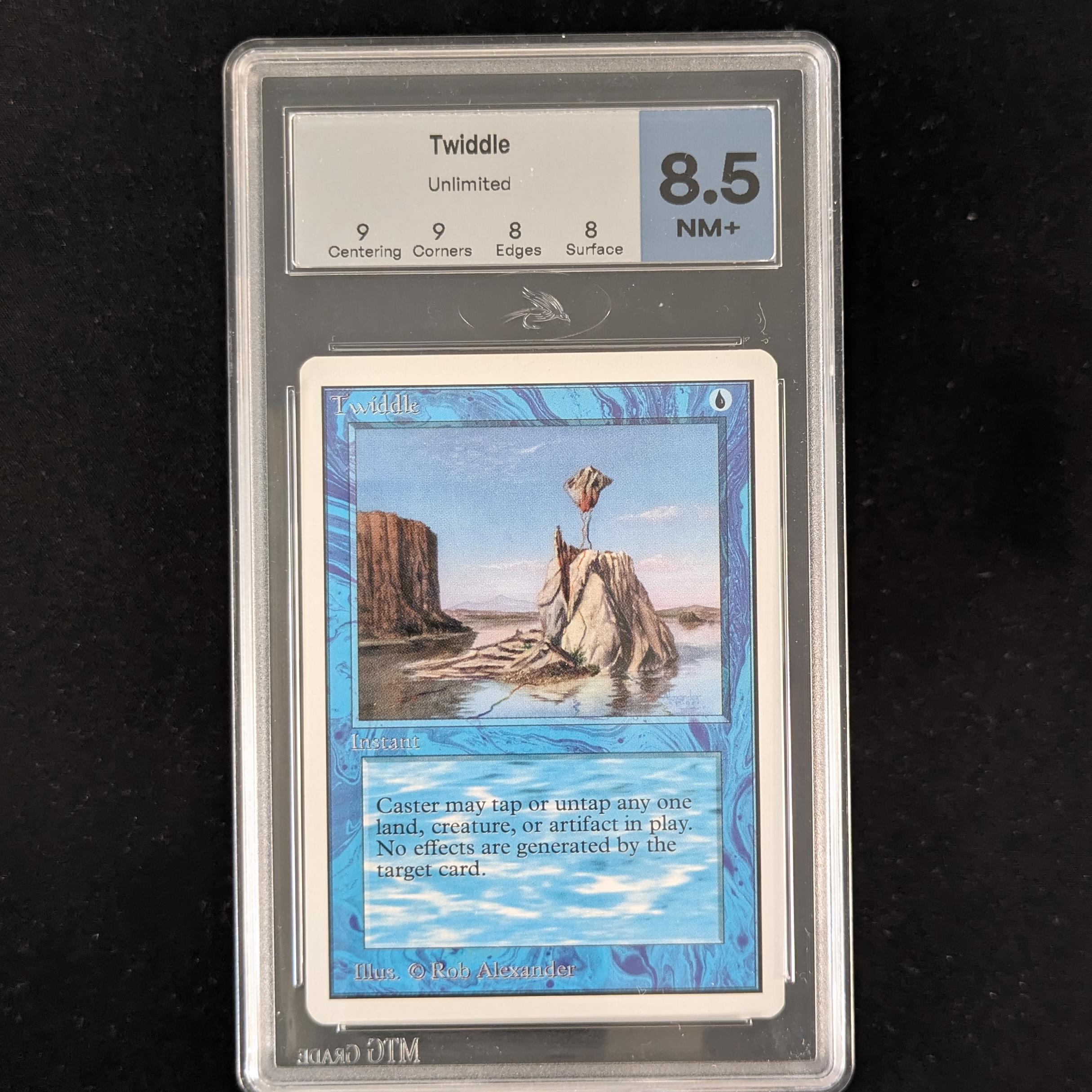 MTG Singles - Twiddle - Unlimited - MTGG 8.5 -