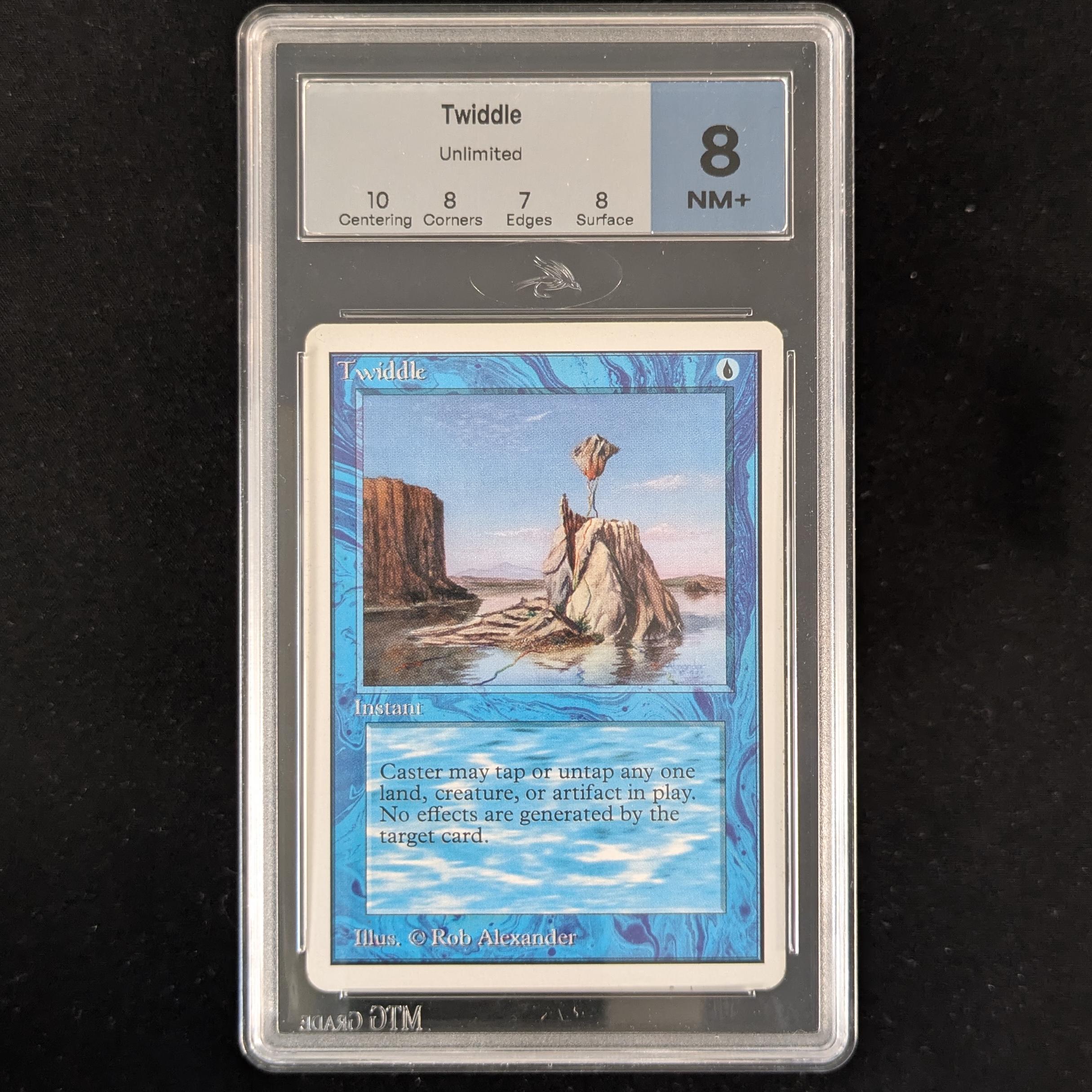 MTG Singles - Twiddle - Unlimited - MTGG 8 -