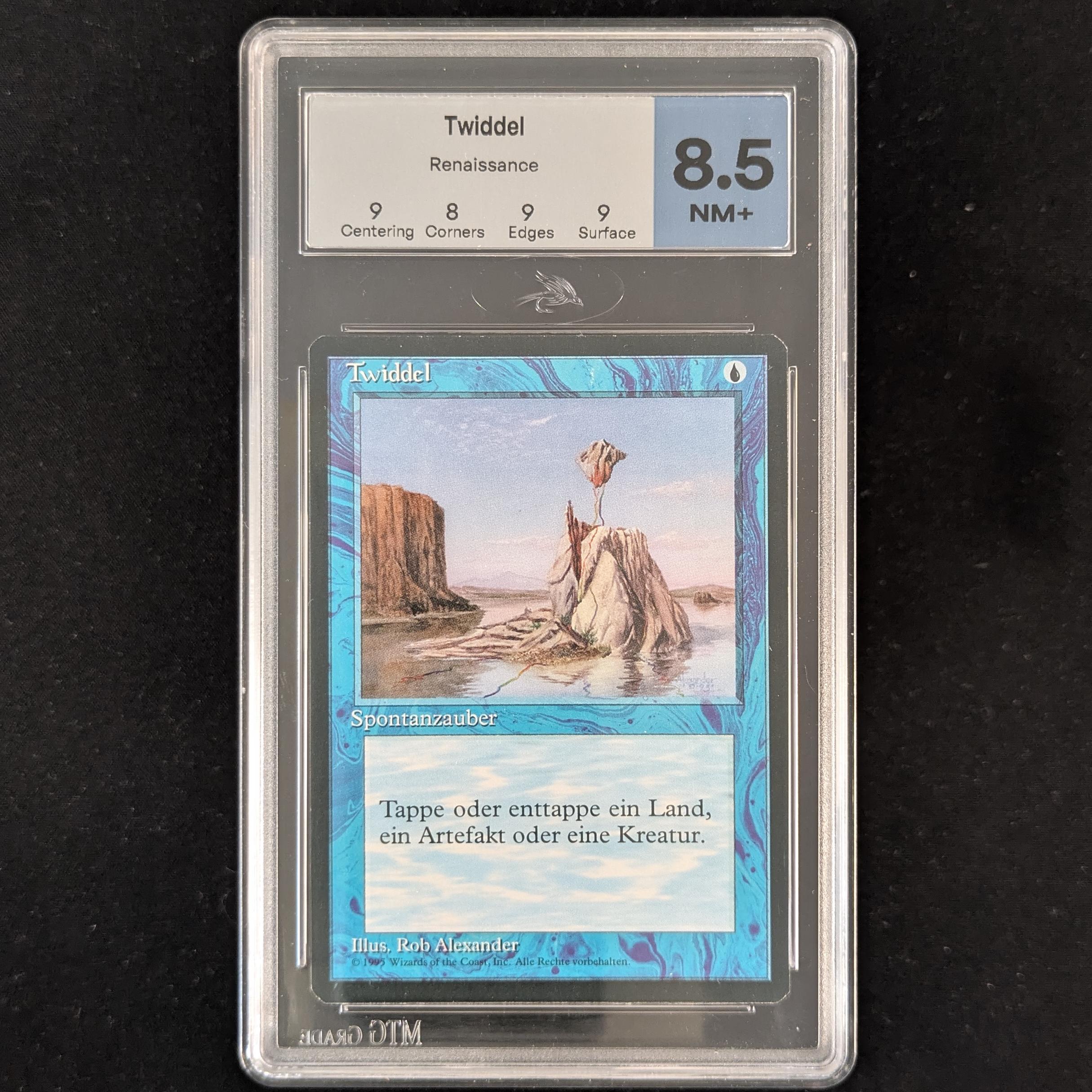 MTG Singles - Twiddle - Renaissance - MTGG 8.5 -