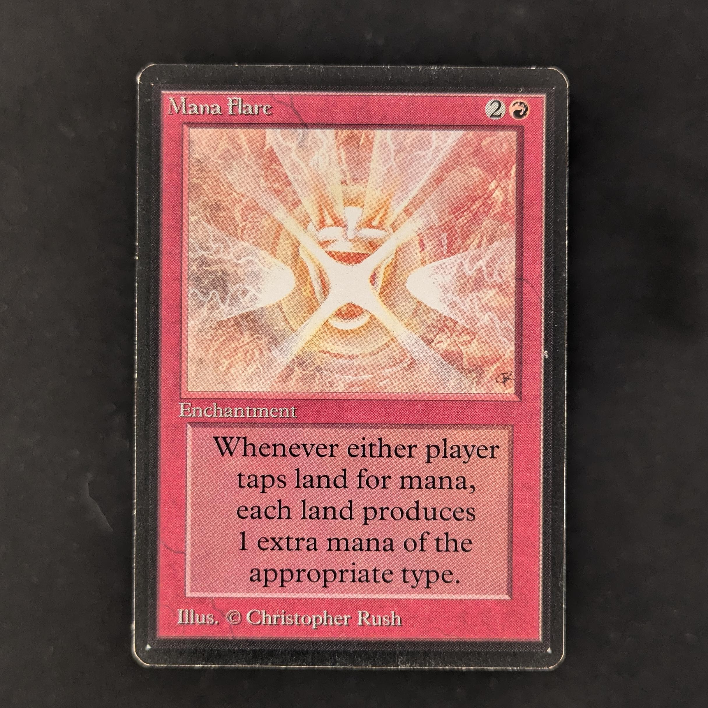 MTG Singles - Mana Flare - Beta - GD - 31014