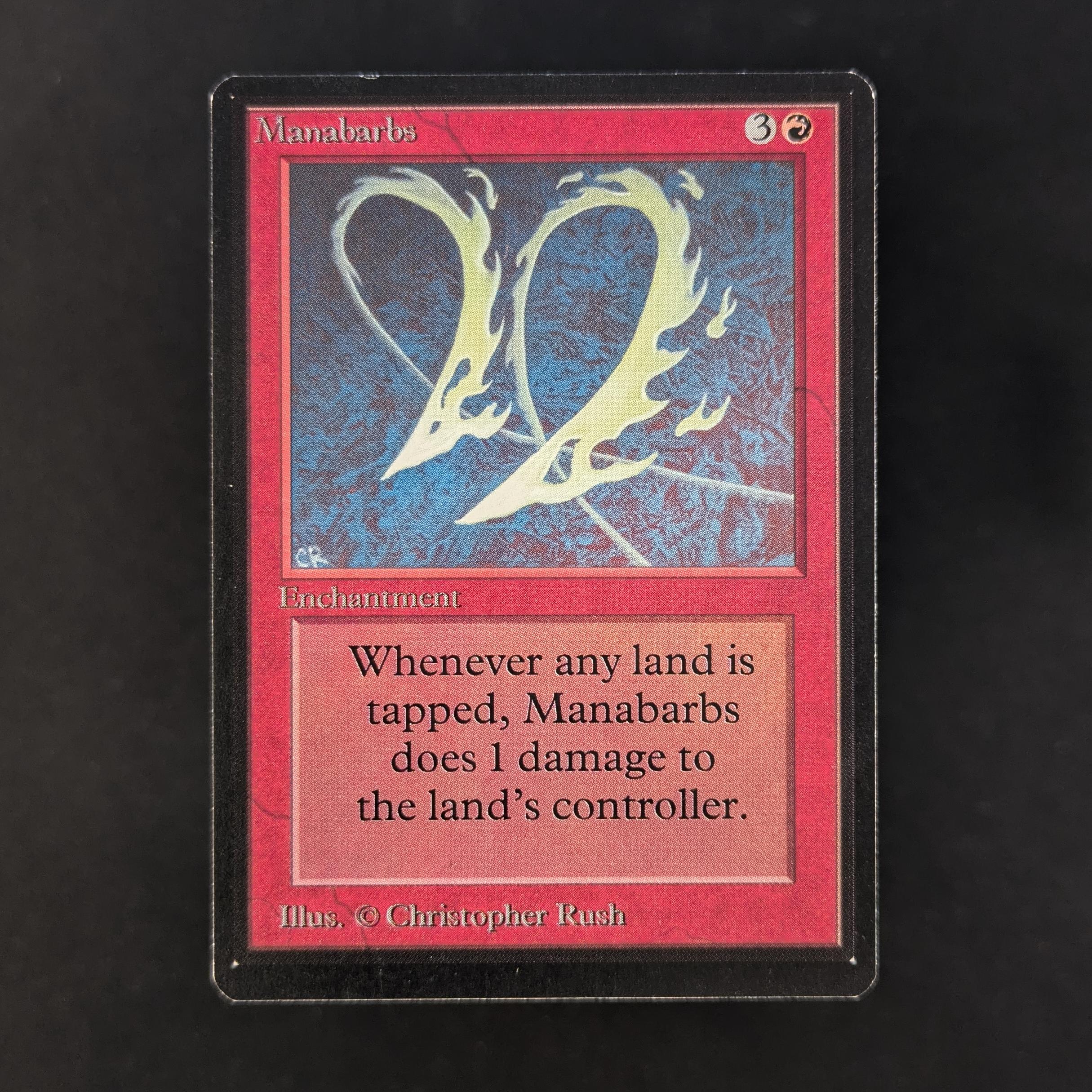 MTG Singles - Manabarbs - Beta - EX - 31038