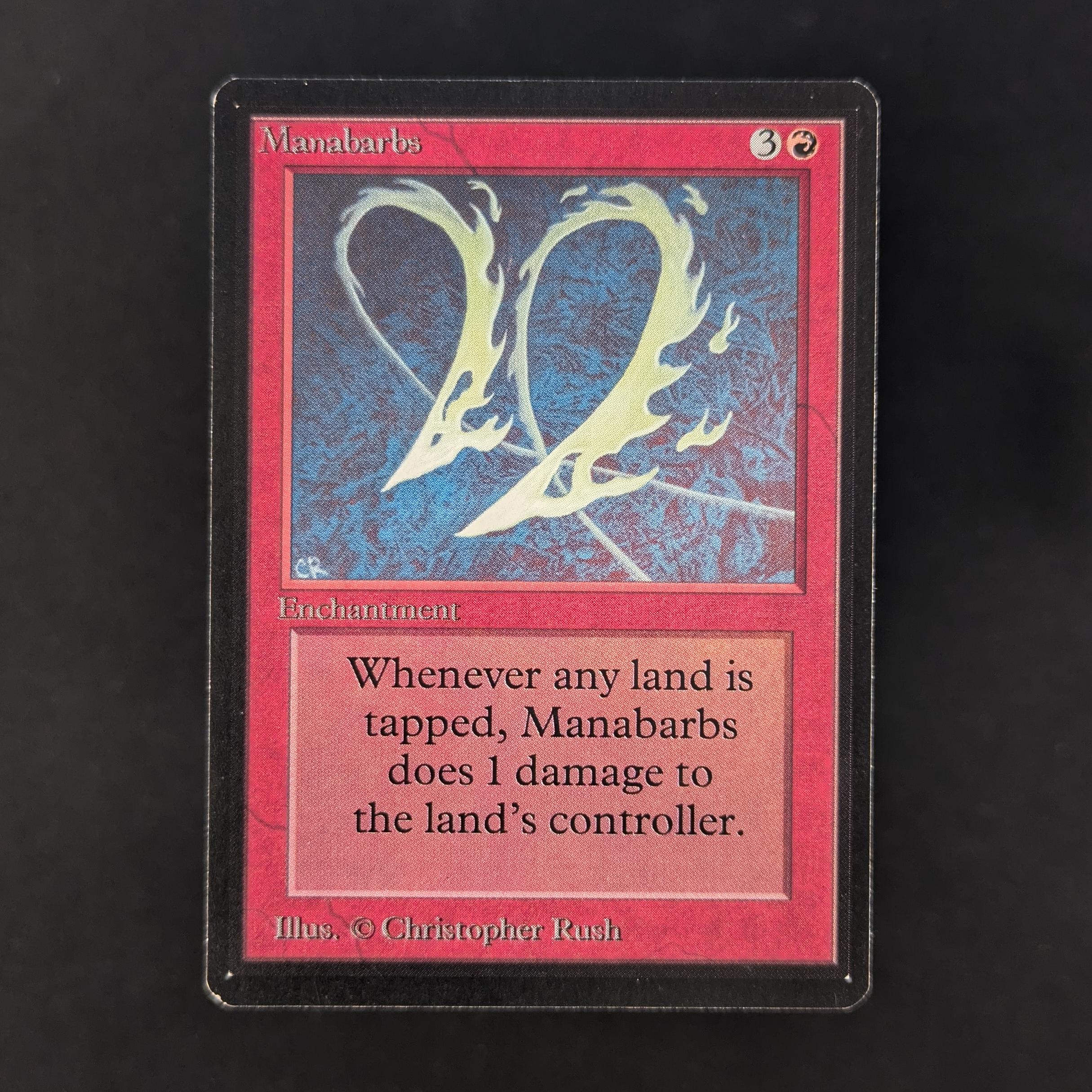 MTG Singles - Manabarbs - Beta - EX - 31039