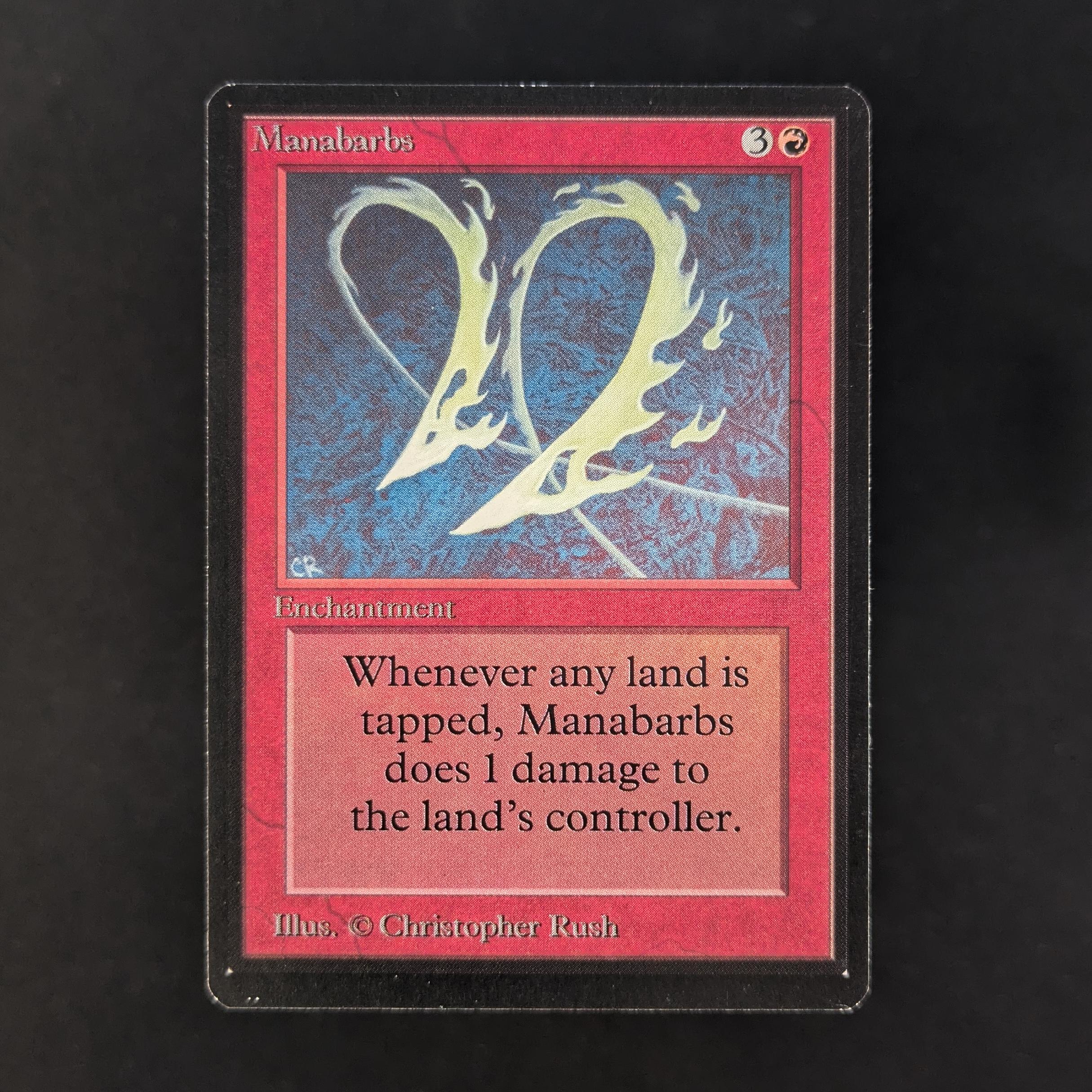 MTG Singles - Manabarbs - Beta - GD - 31040