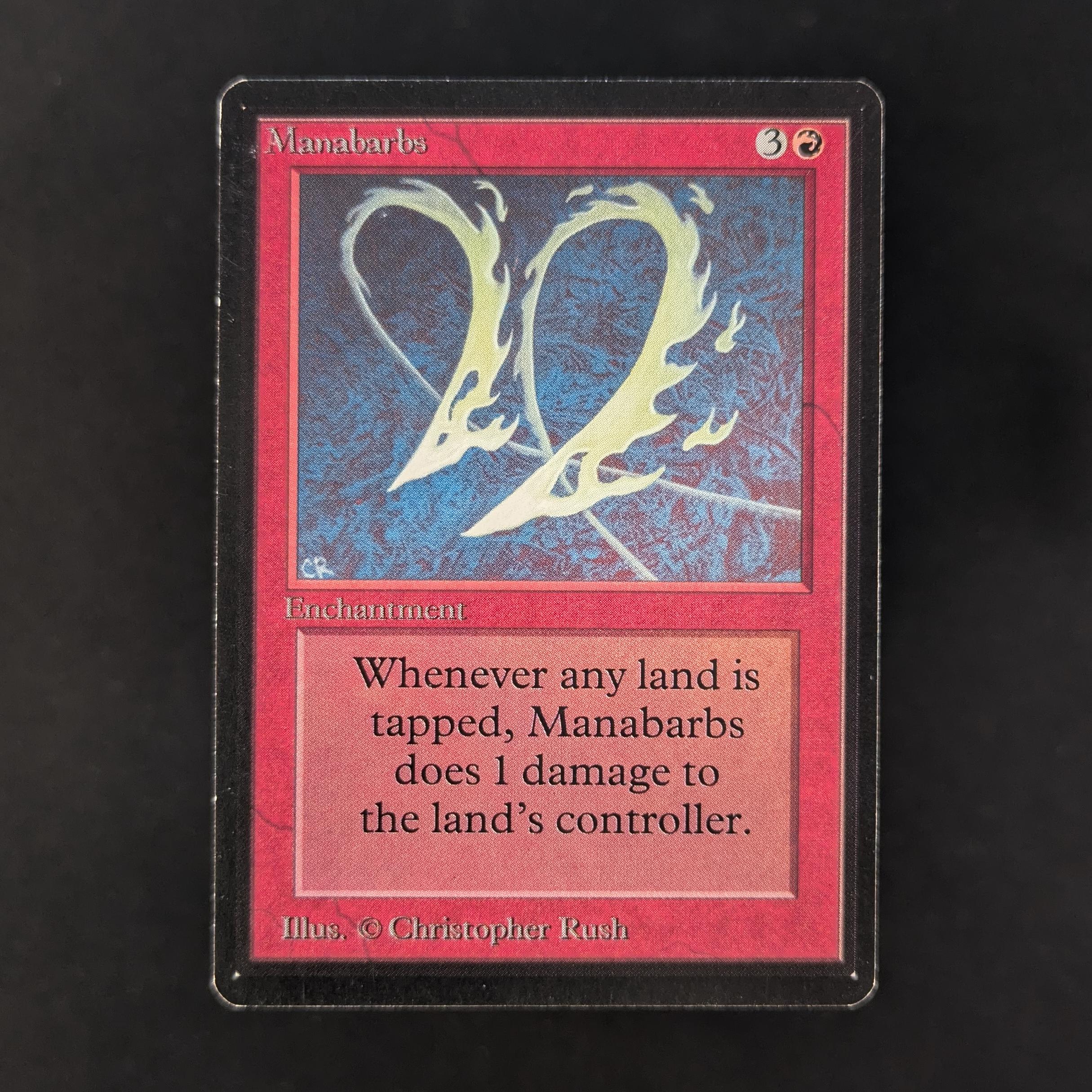 MTG Singles - Manabarbs - Beta - GD - 31041