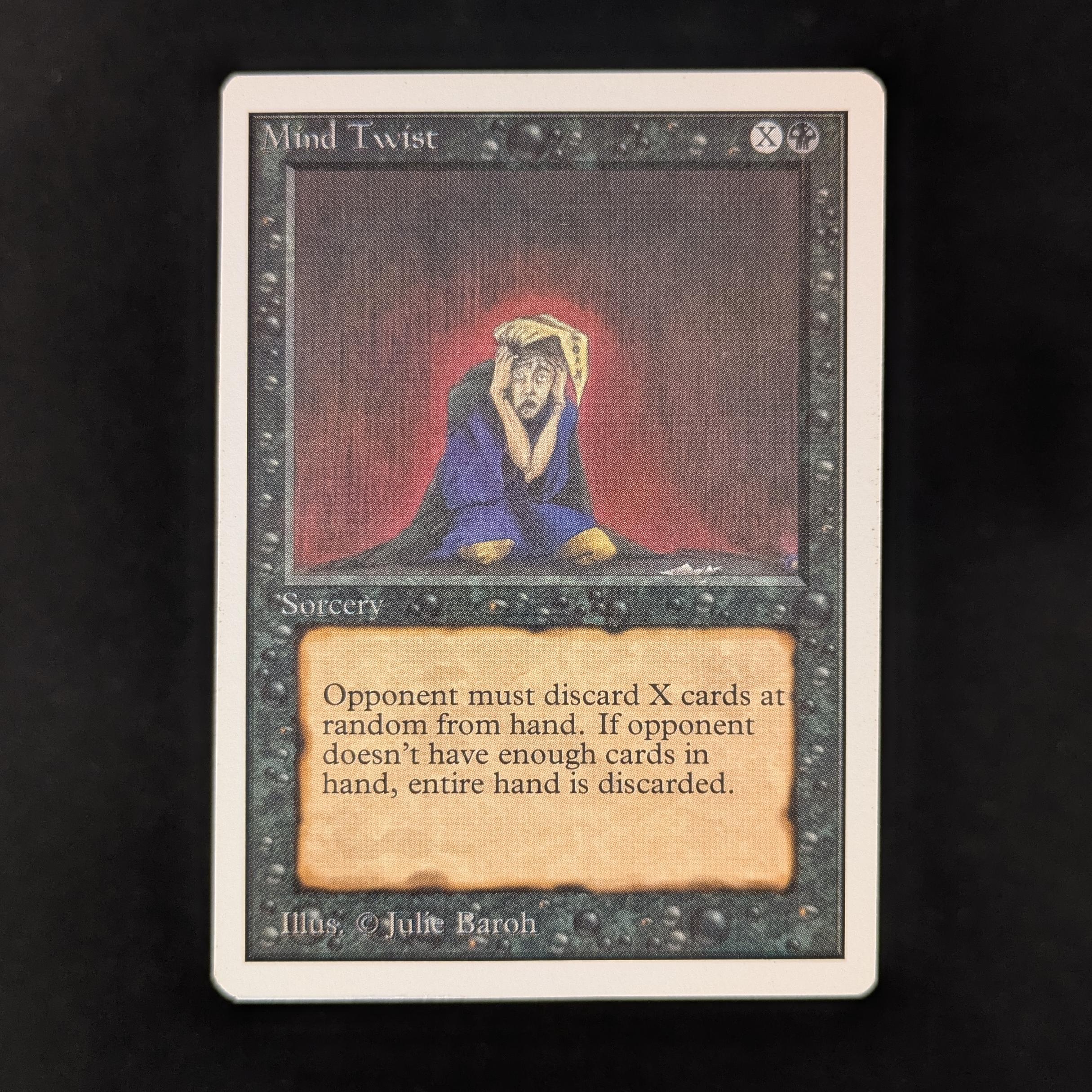 MTG Singles - Mind Twist - Unlimited - LP - 31043