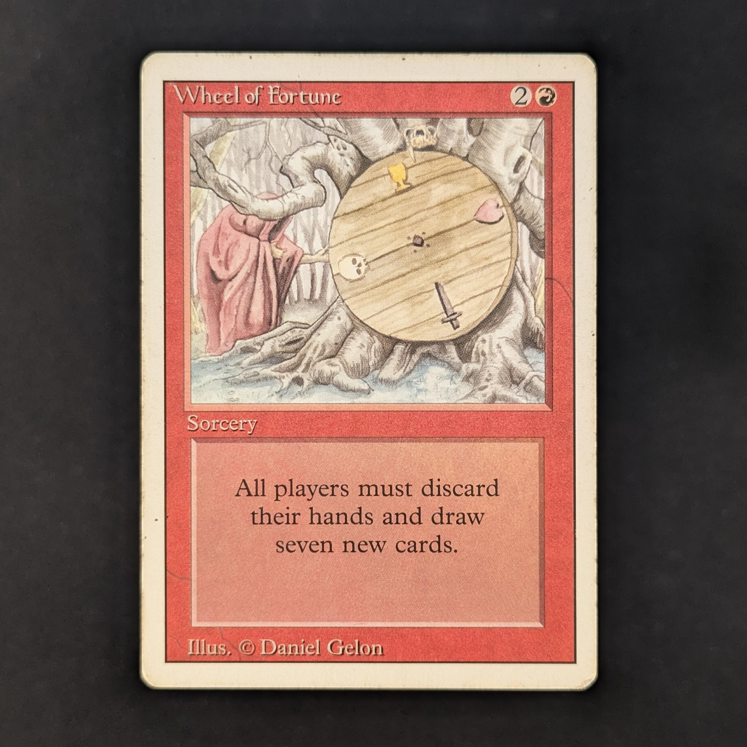 MTG Singles - Wheel of Fortune - Revised - PL - 31048
