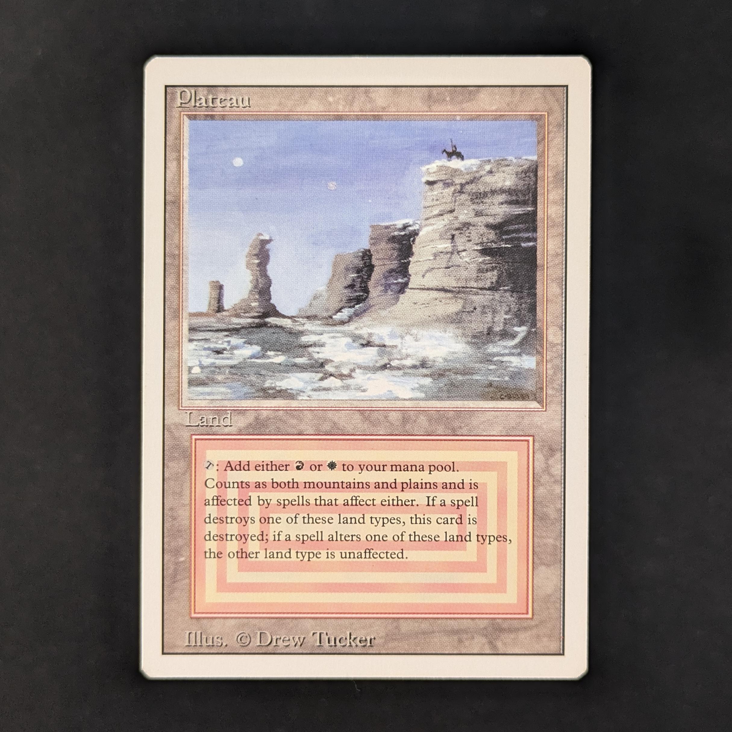 MTG Singles - Plateau - Revised - EX - 31051