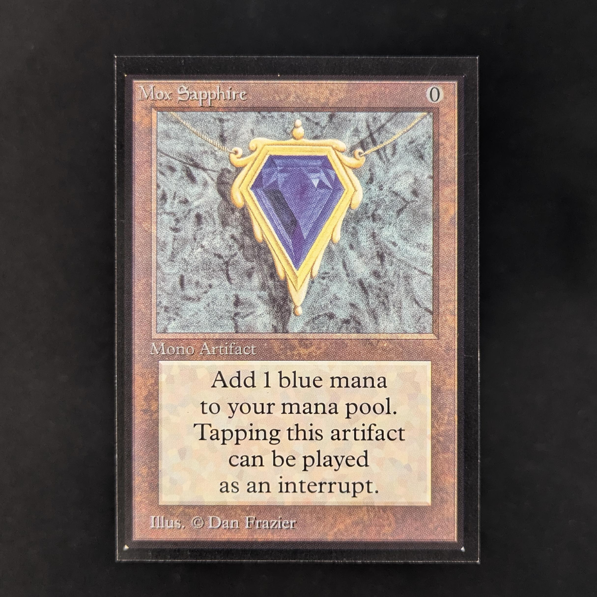 MTG Singles - Mox Sapphire - International Edition - NM - 31058