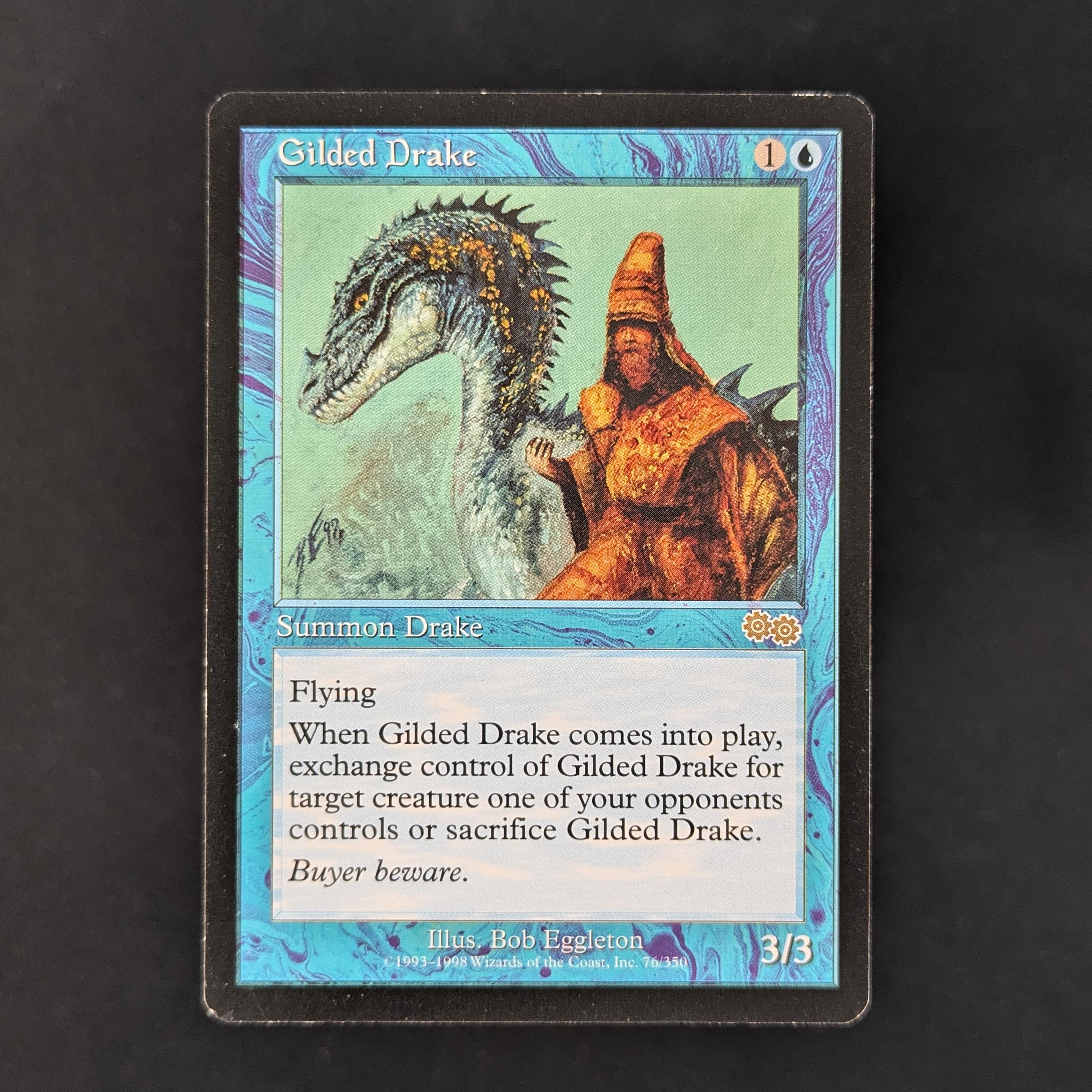 MTG Singles - Gilded Drake - Urza's Saga - English - GD - 31059