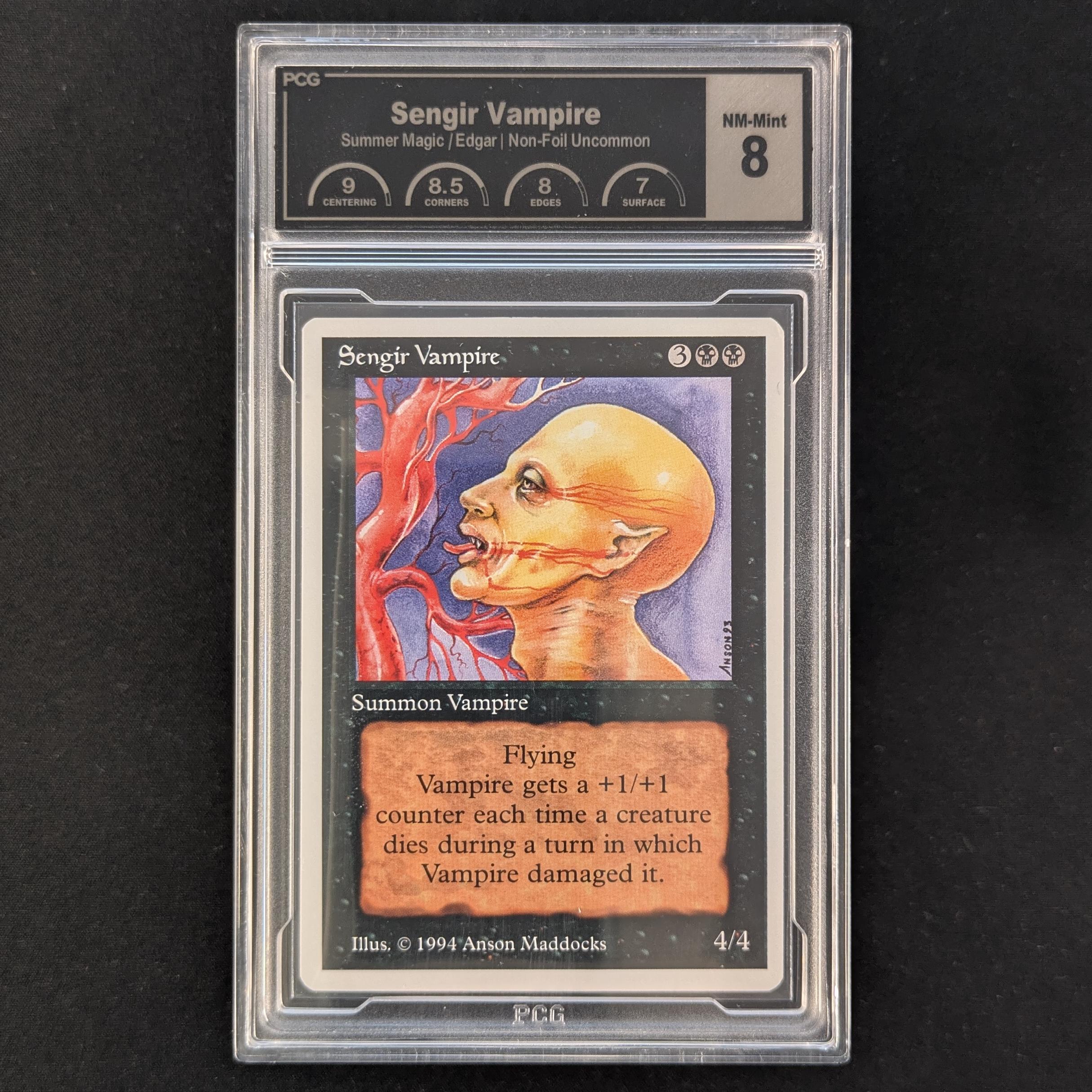 MTG Singles - Sengir Vampire - Summer Magic - PCG 8 -