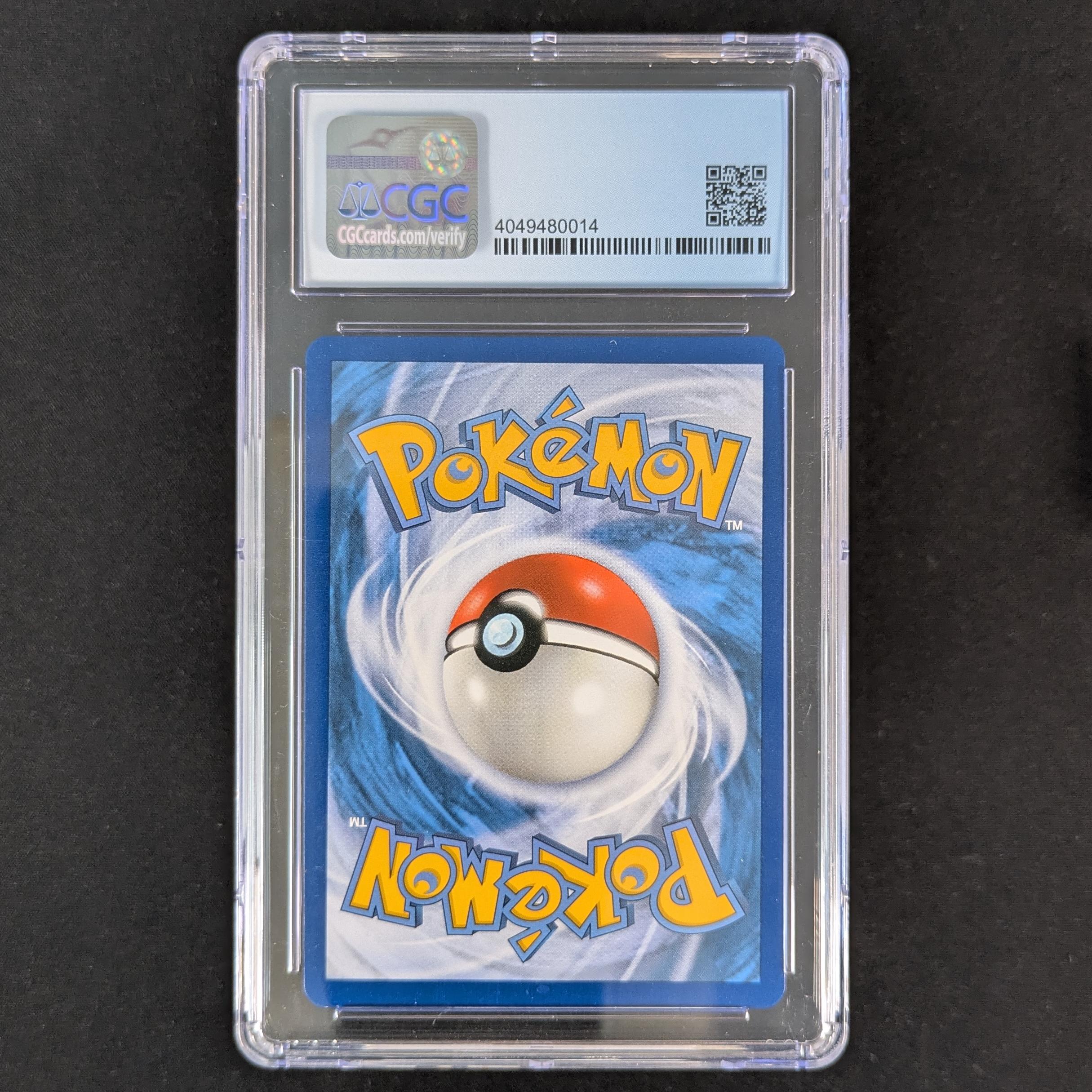 Gardevoir EX (STS 116) - Steam Siege - English - CGC 8