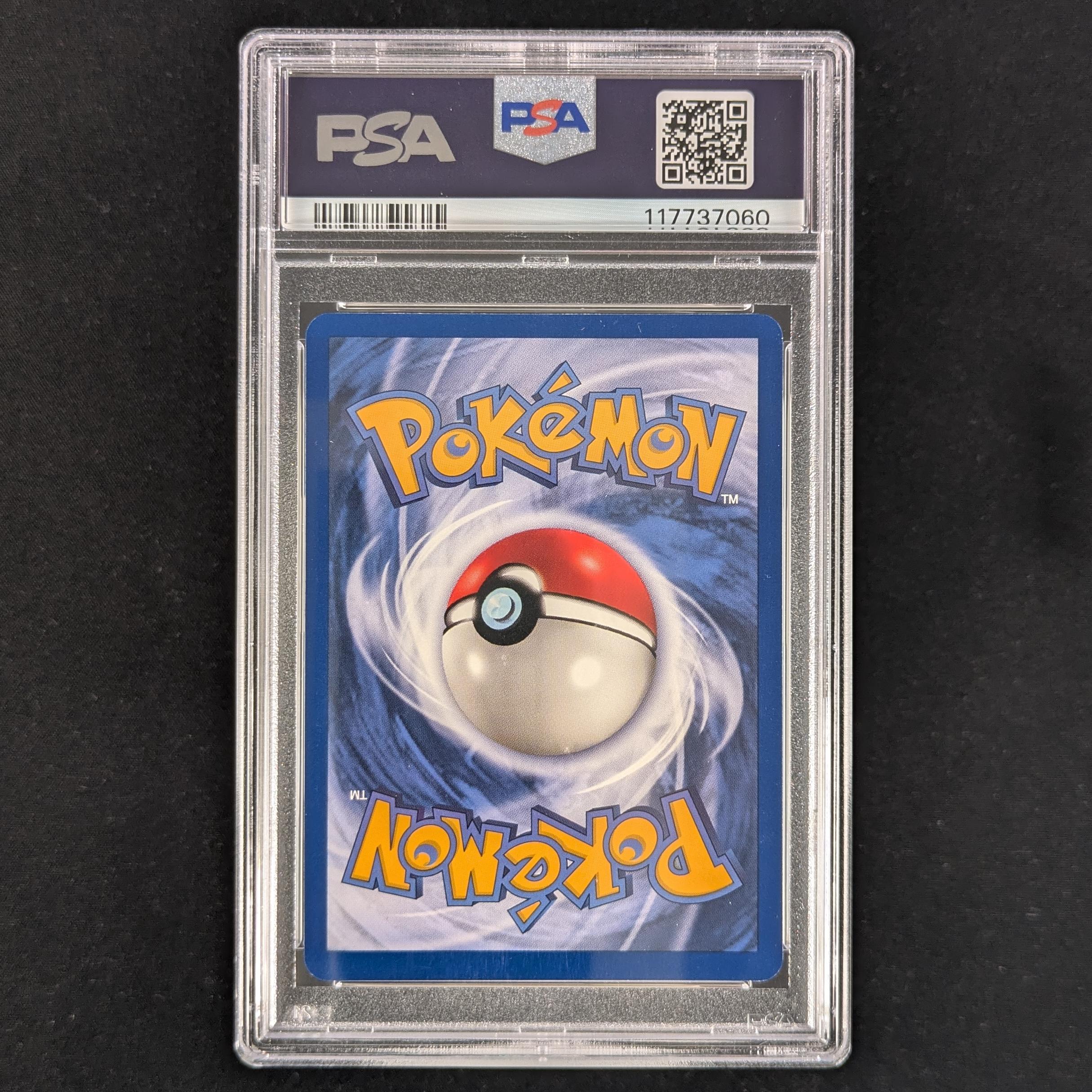 Raichu (FO 14) - Fossil - English - PSA 9 - 1ST ED