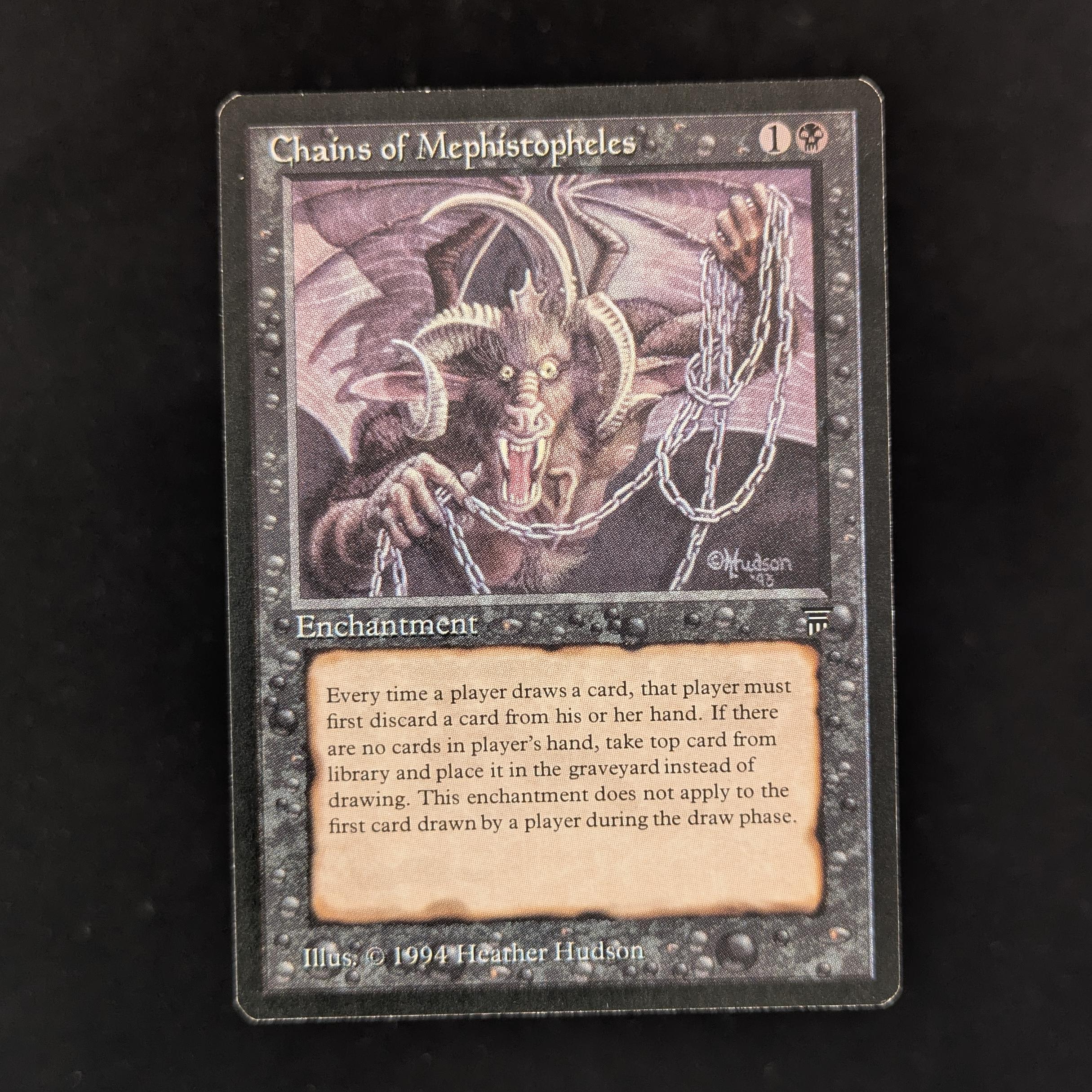 MTG Singles - Chains of Mephistopheles - Legends - NM - 31131