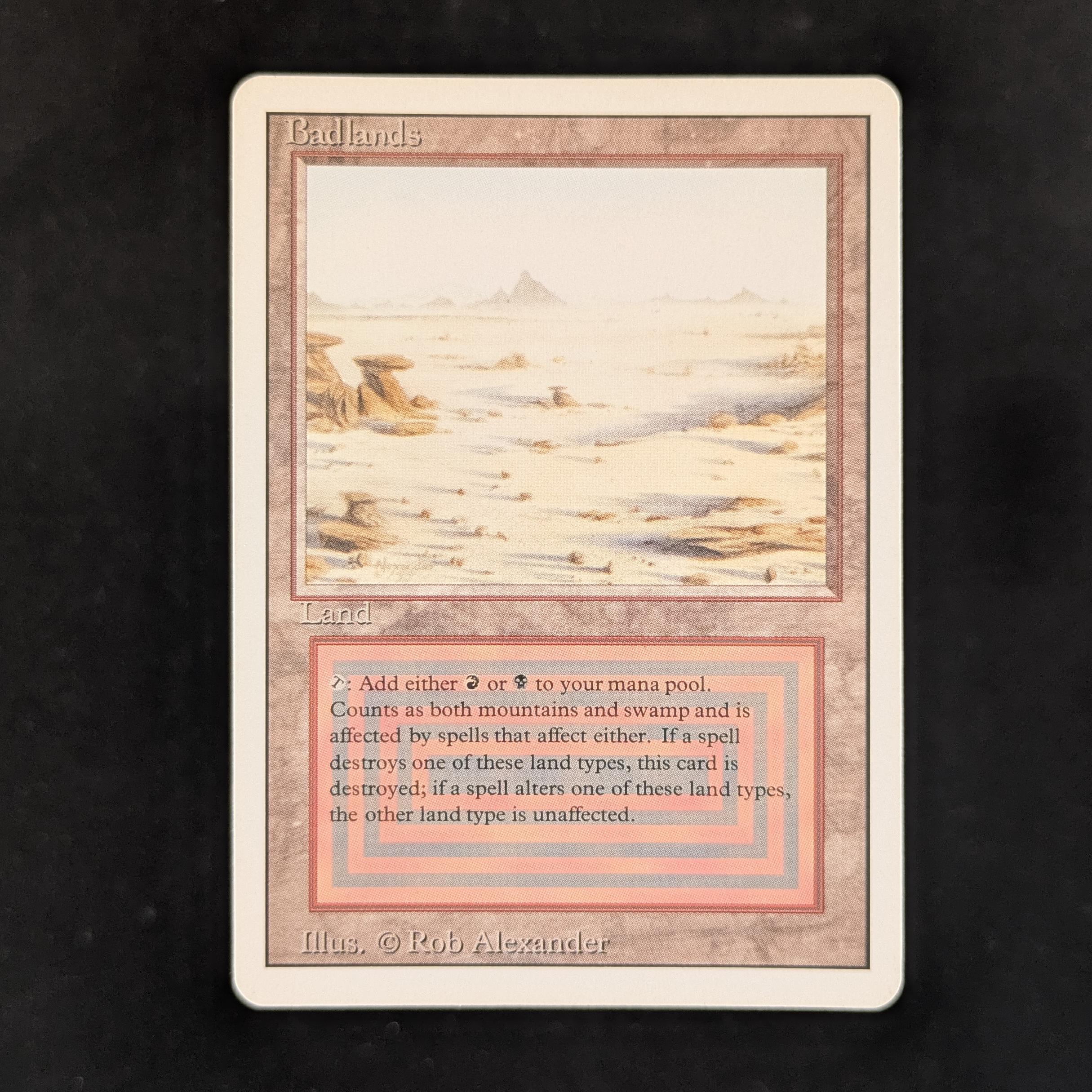 MTG Singles - Badlands - Revised - GD - 31134