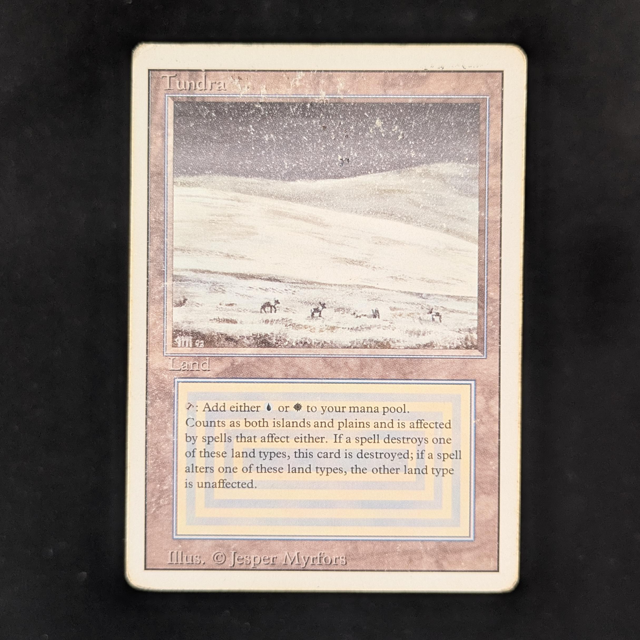 MTG Singles - Tundra - Revised - PO - 31150