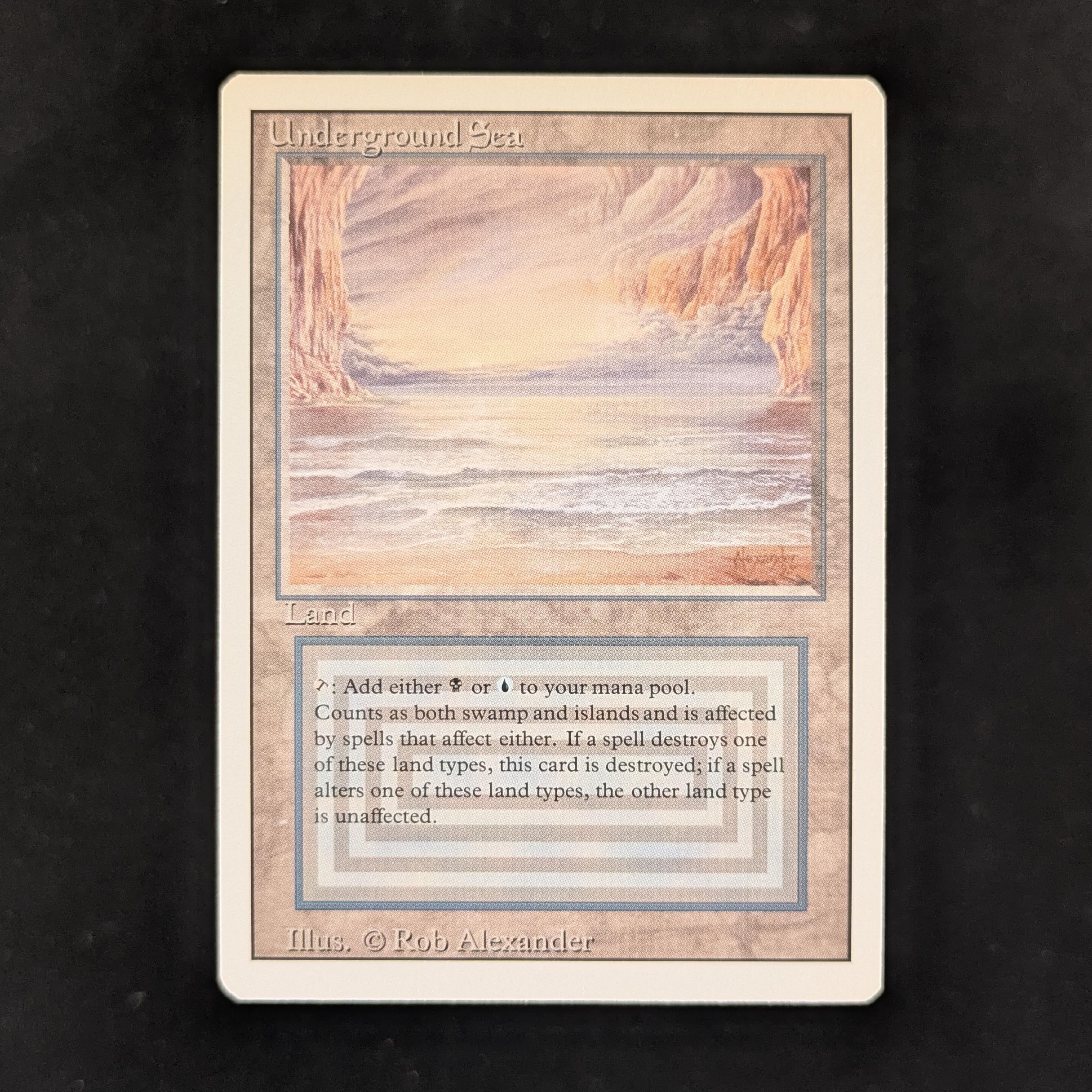 MTG Singles - Underground Sea - Revised - EX - 31151