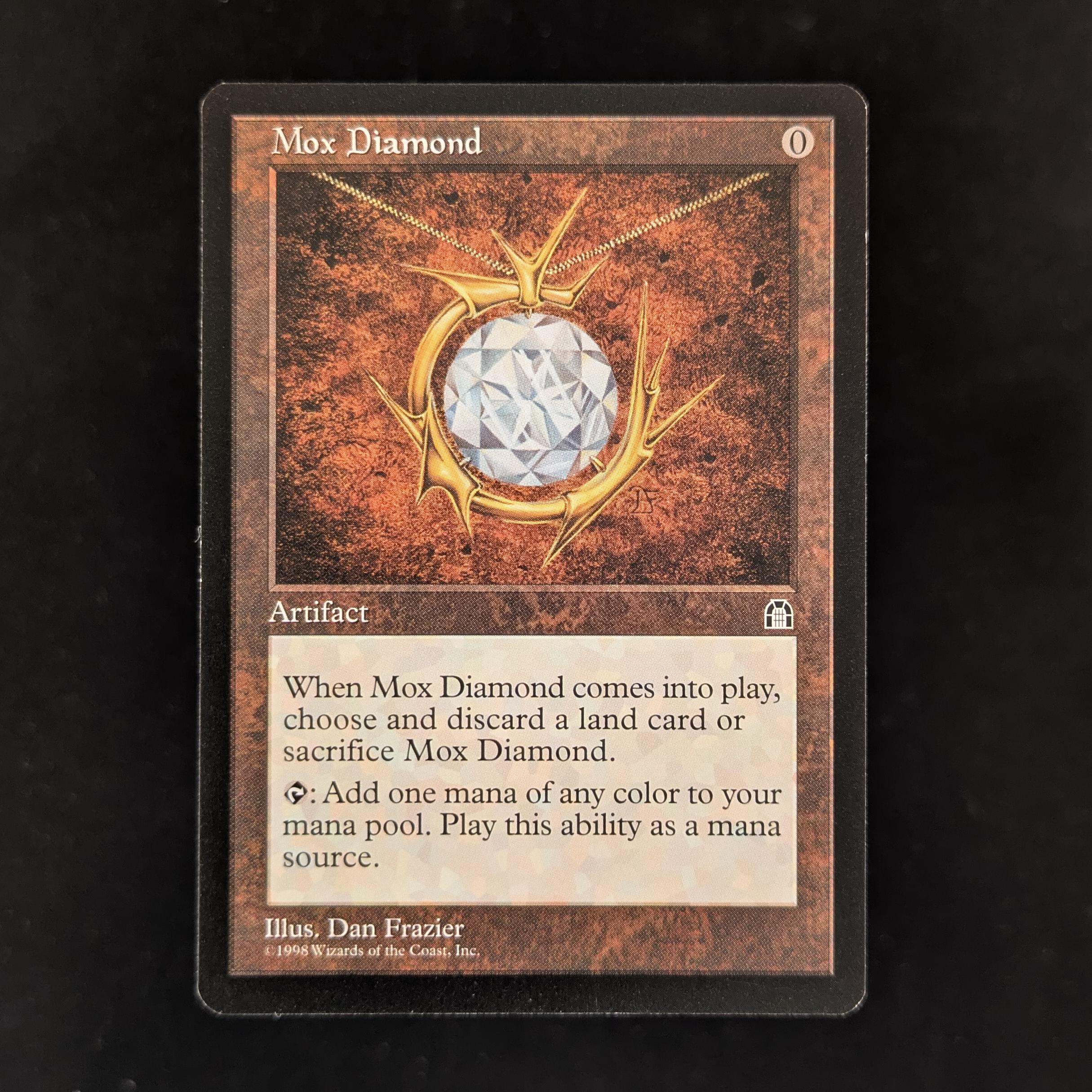 MTG Singles - Mox Diamond - Stronghold - English - NM - 31162