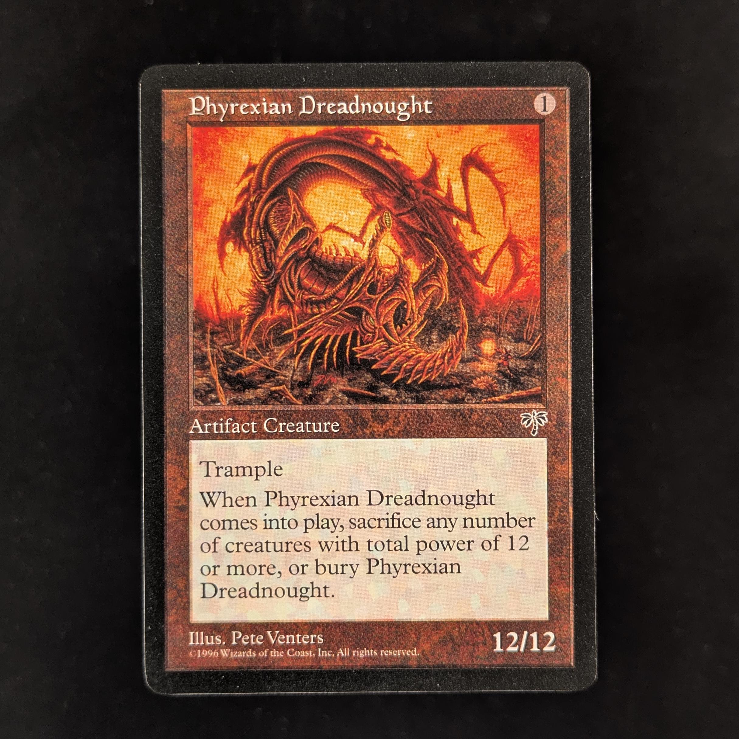 MTG Singles - Phyrexian Dreadnought - Mirage - English - EX - 31164