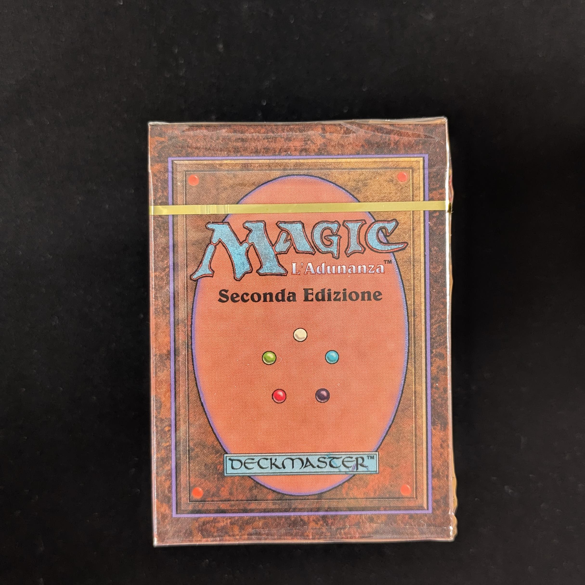 MTG Sealed Product - Foreign White Bordered Starter Deck Italian -