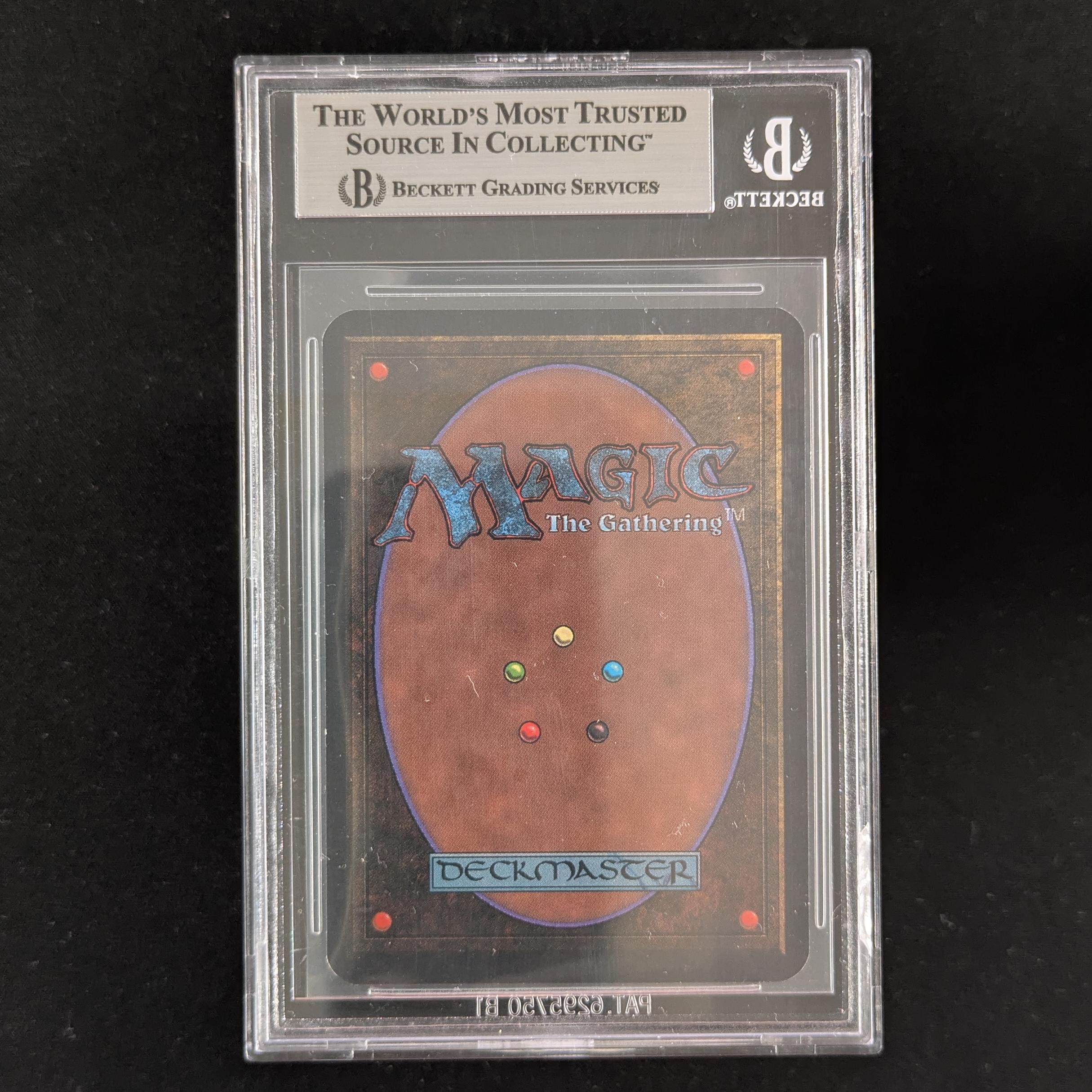 MTG Singles - Forest (V.1) - Alpha - BGS 9 -