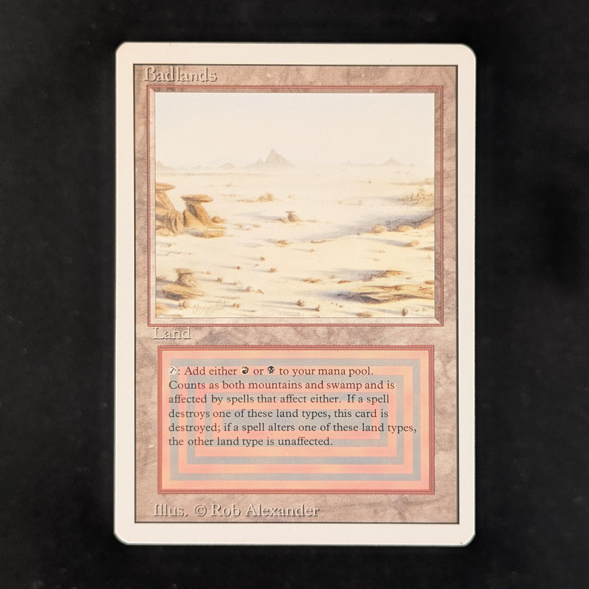 MTG Singles - Badlands - Revised - GD - 31189