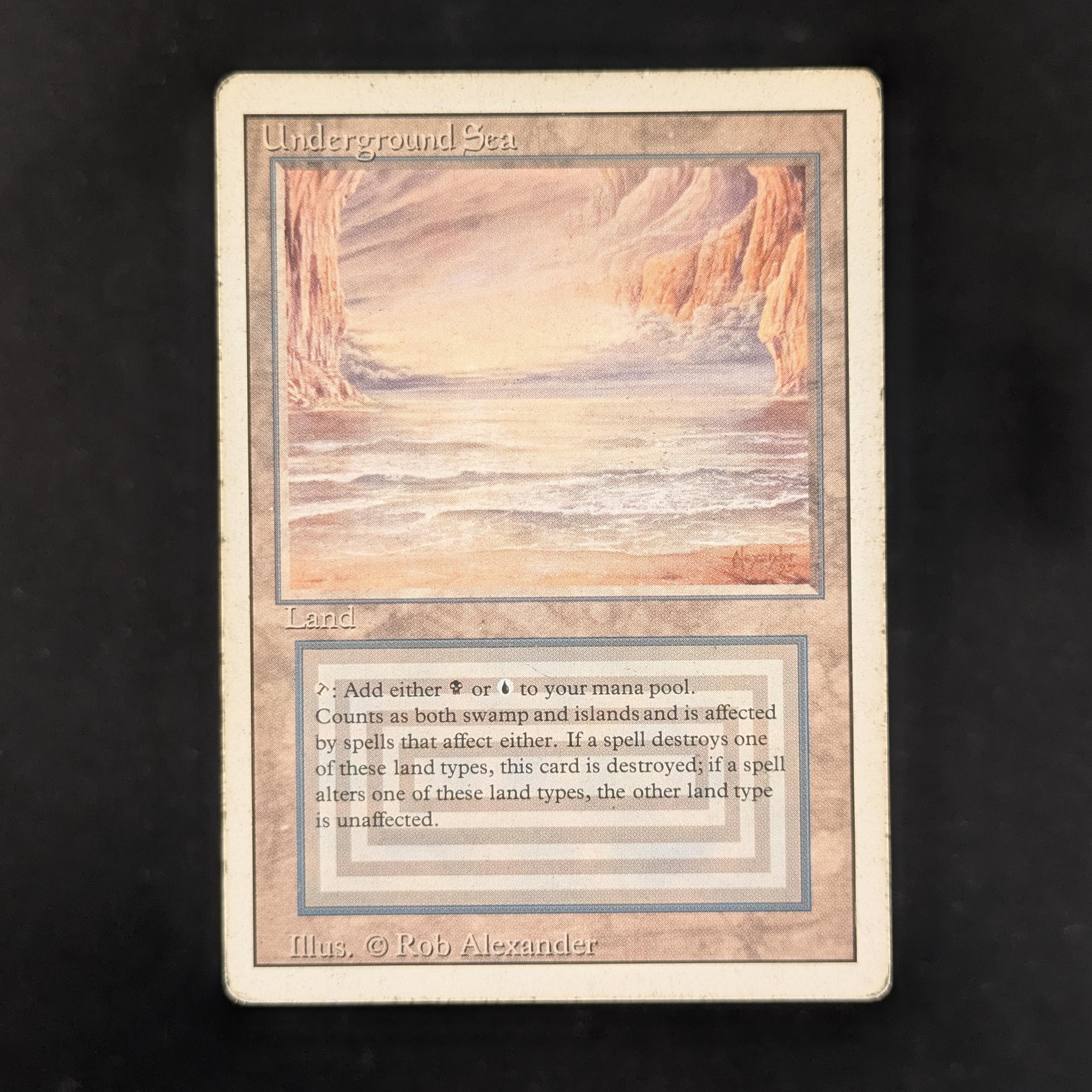 MTG Singles - Underground Sea - Revised - PL - 31196