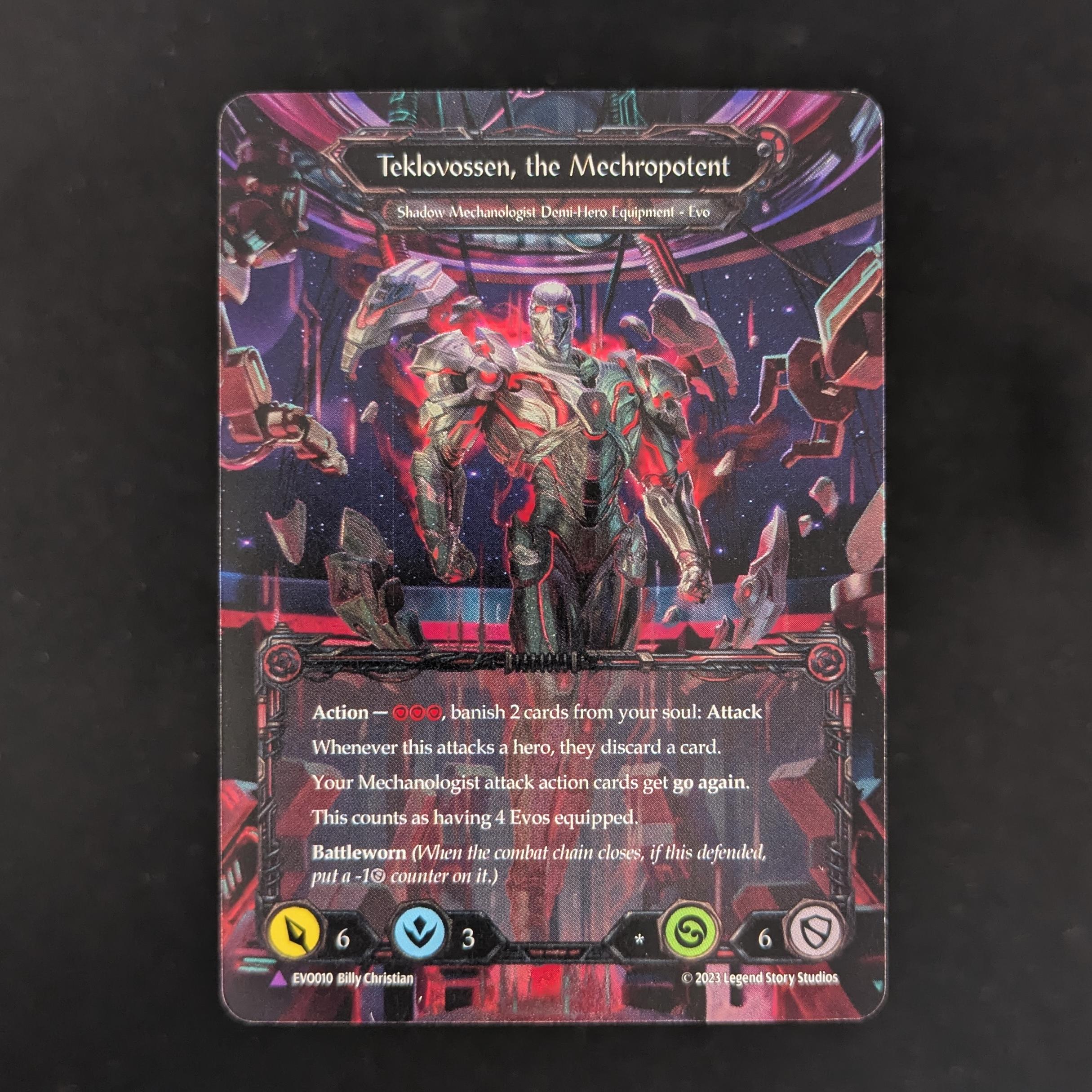 FAB Singles - Singularity // Teklovossen, the Mechropotent (Marvel) - - Bright Lights - NM -