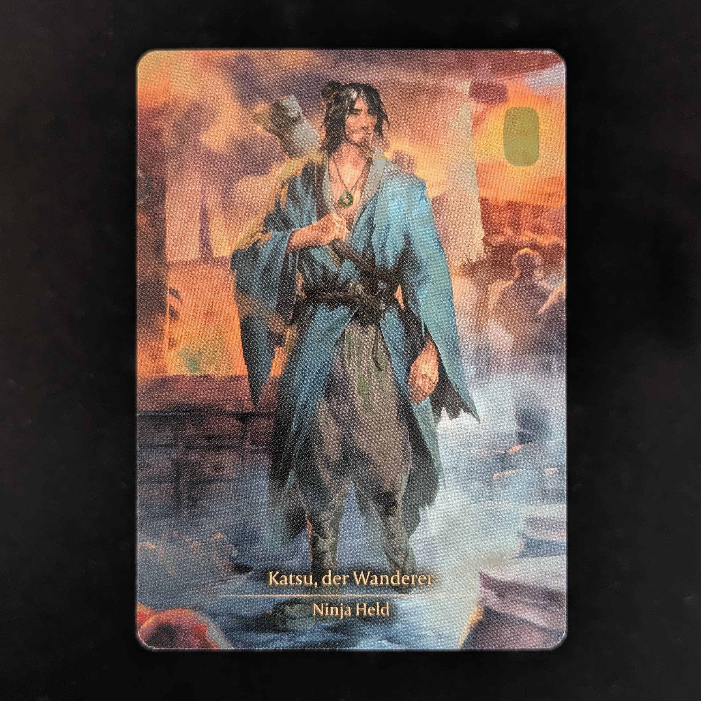 FAB Singles - Katsu, the Wanderer (Marvel) - - History Pack 1 - Black Label - NM -