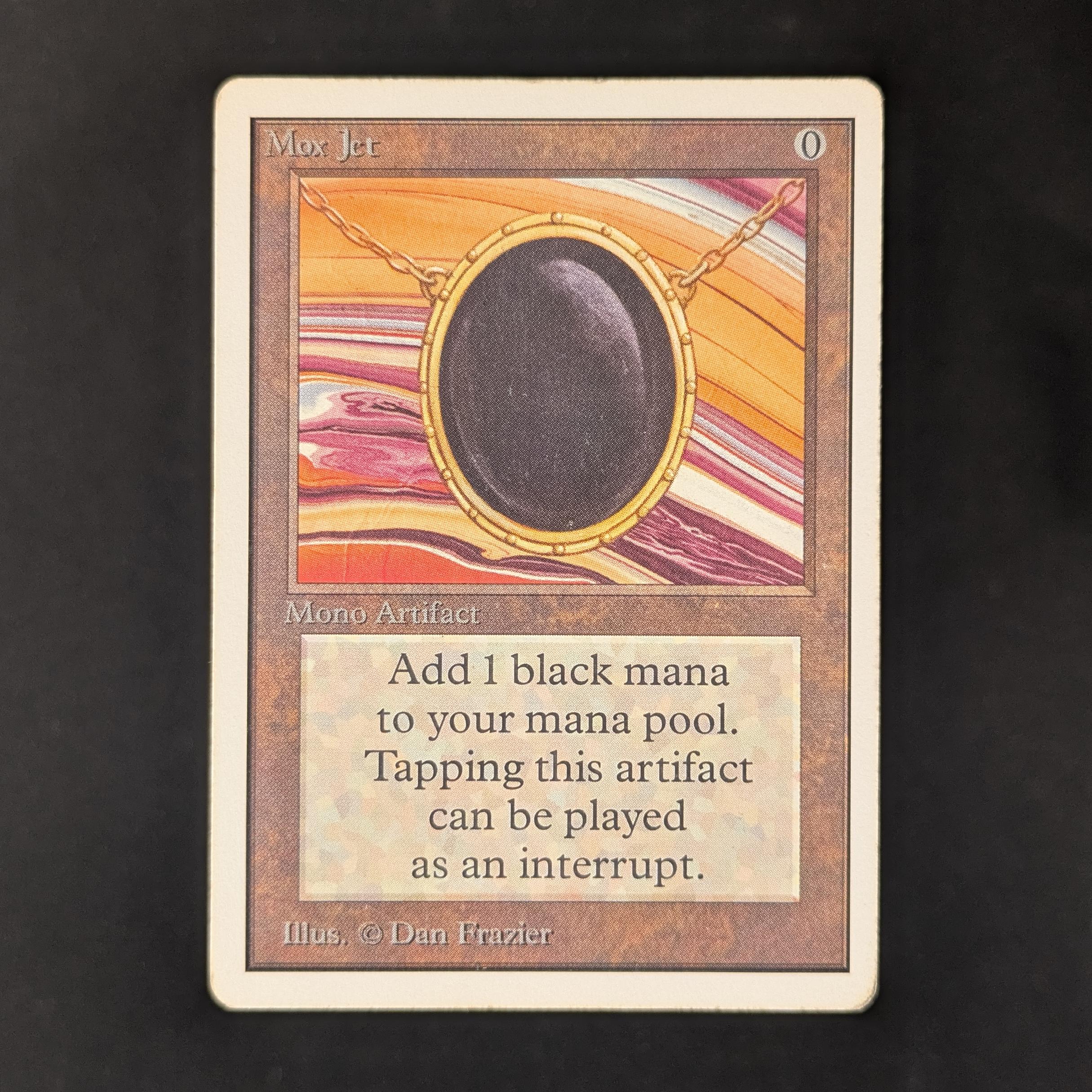 MTG Singles - Mox Jet - Unlimited - PL - INKED - 31225