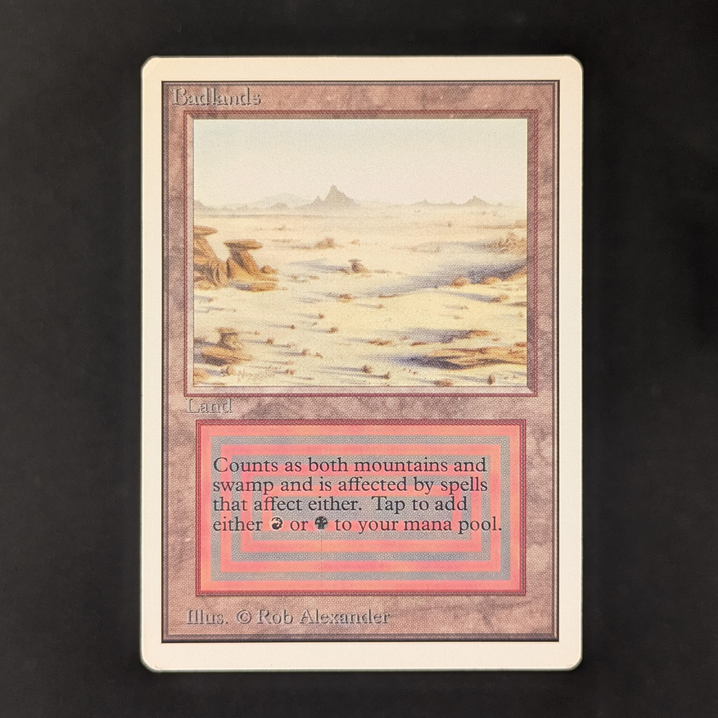 MTG Singles - Badlands - Unlimited - GD - 31229