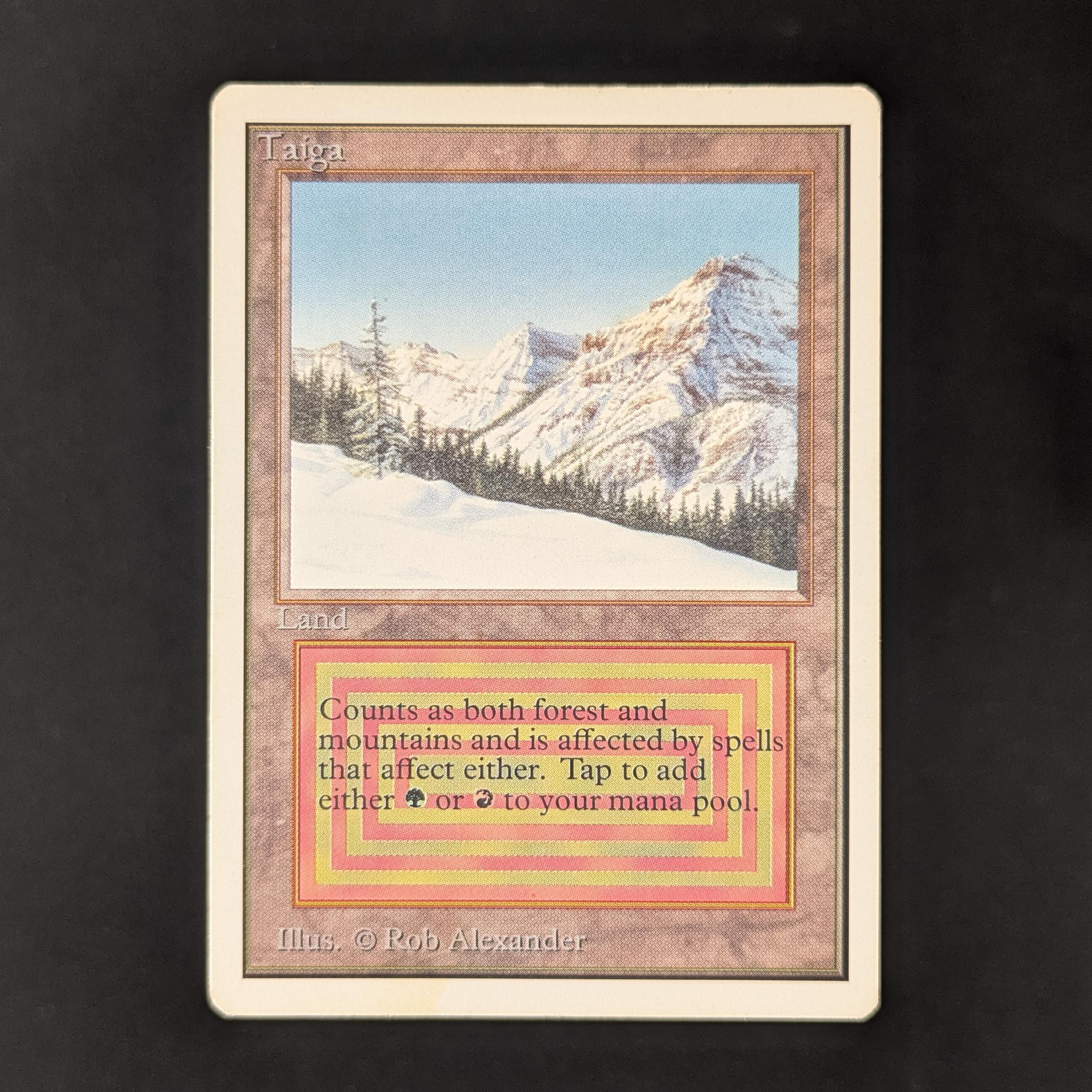 MTG Singles - Taiga - Unlimited - PL - 31236