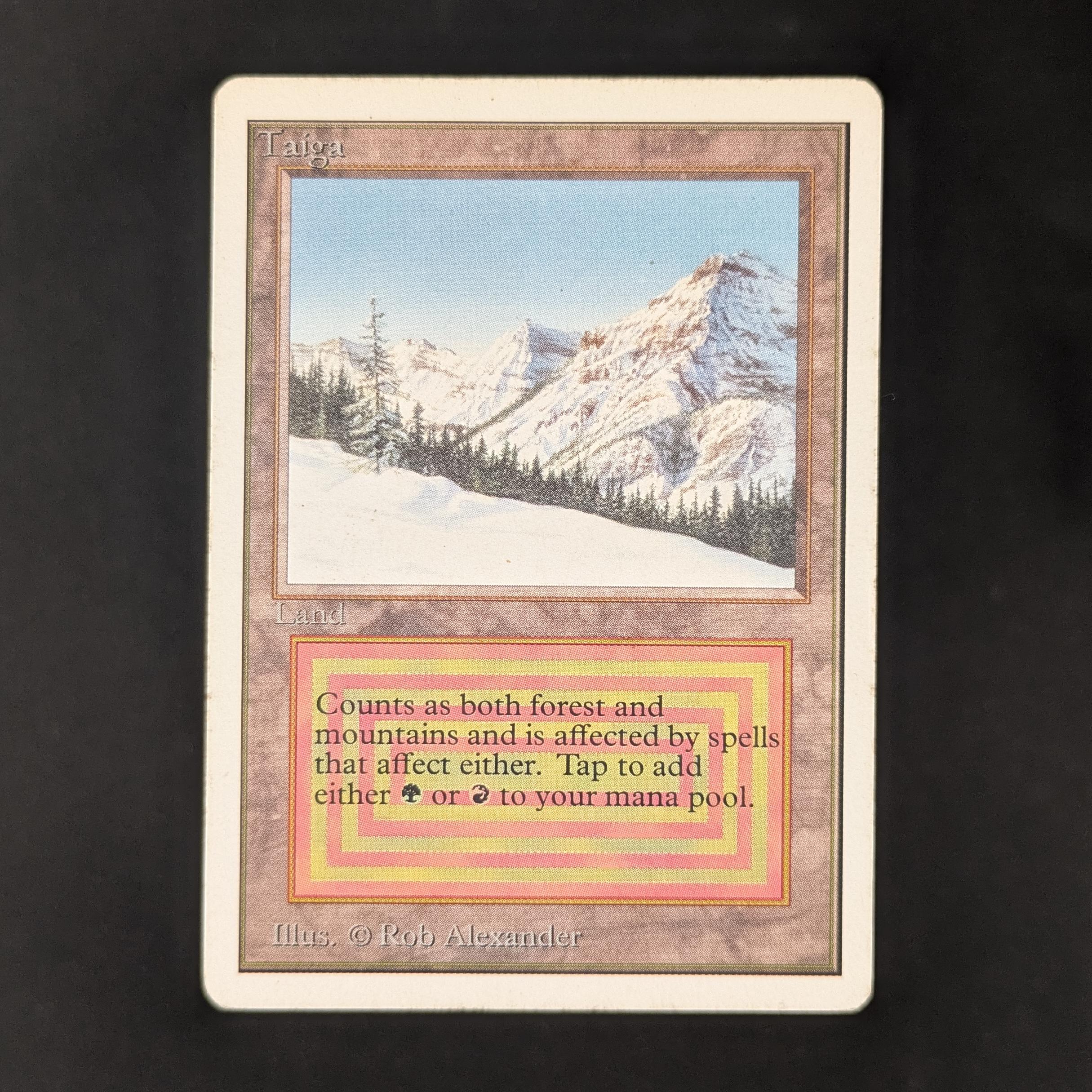 MTG Singles - Taiga - Unlimited - PL - 31237