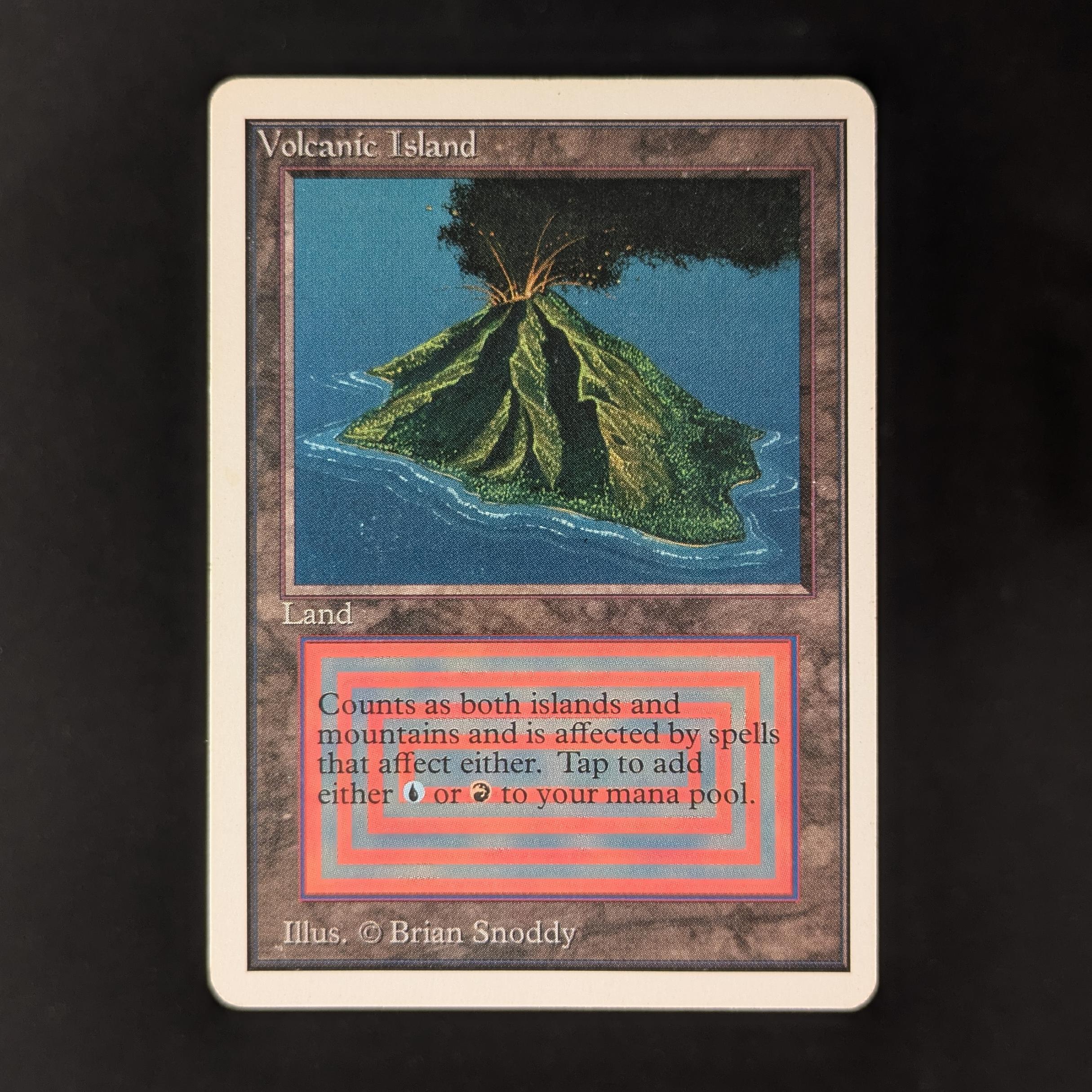 MTG Singles - Volcanic Island - Unlimited - LP - 31241