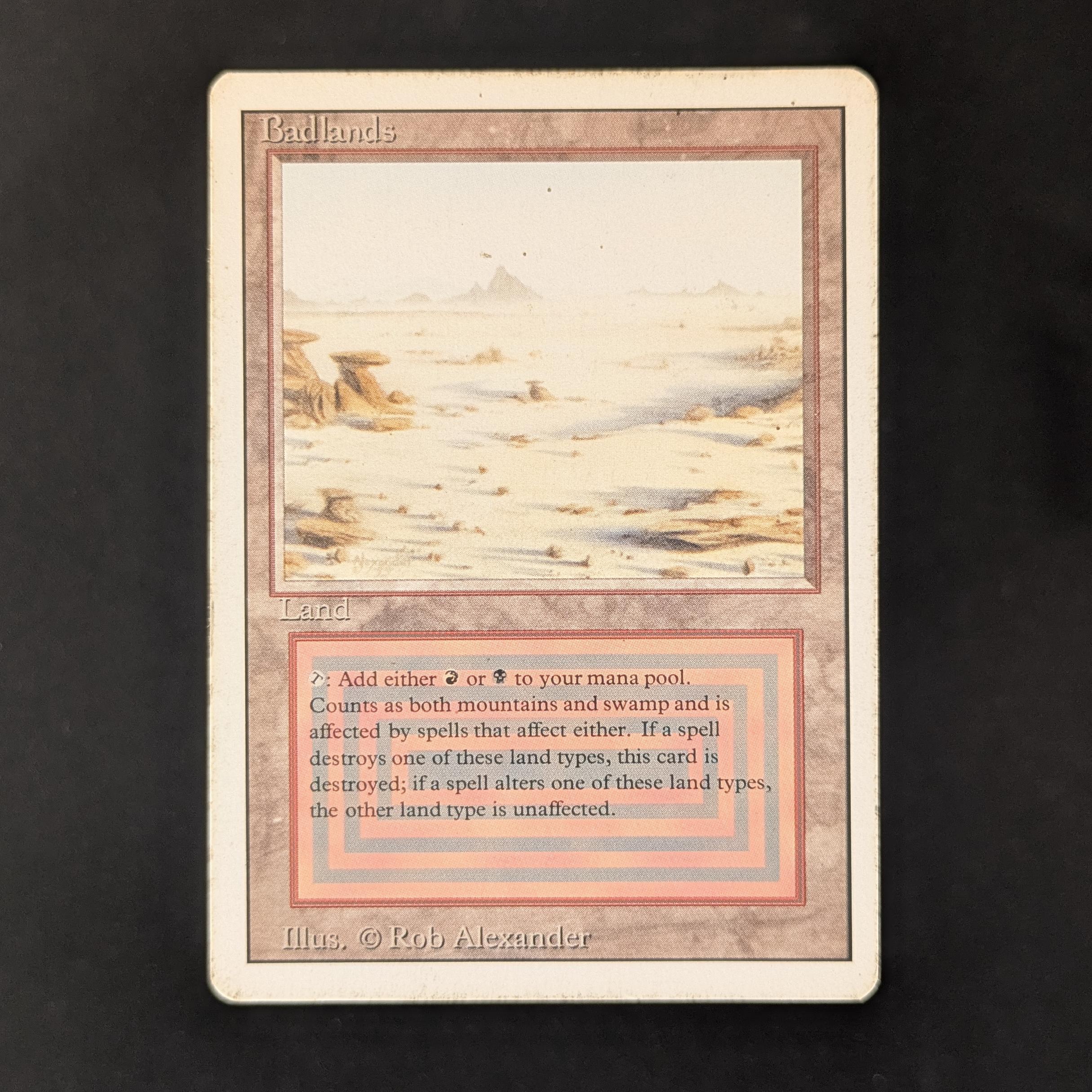 MTG Singles - Badlands - Revised - PL - 31262