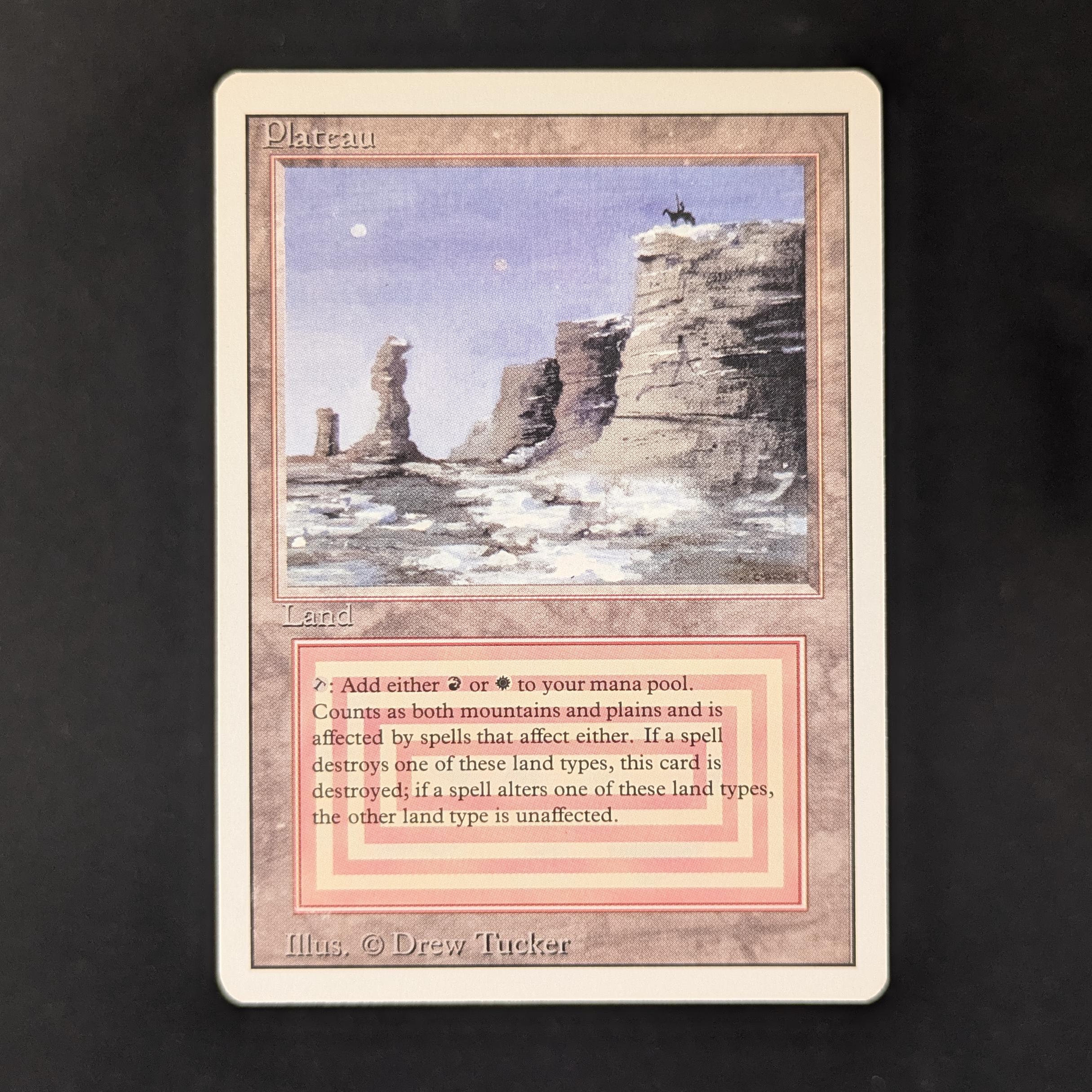 MTG Singles - Plateau - Revised - NM - 31269