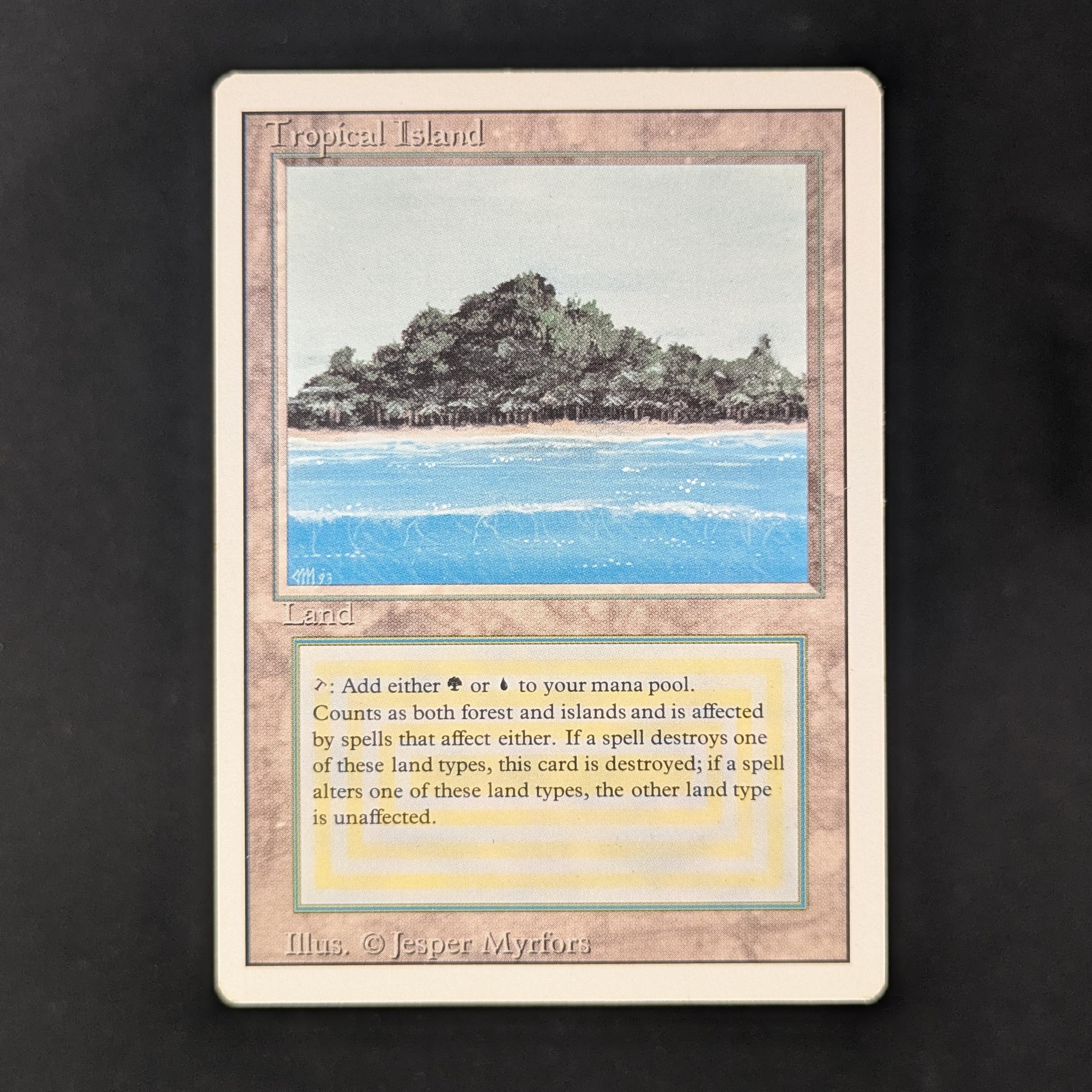 MTG Singles - Tropical Island - Revised - PL - 31293