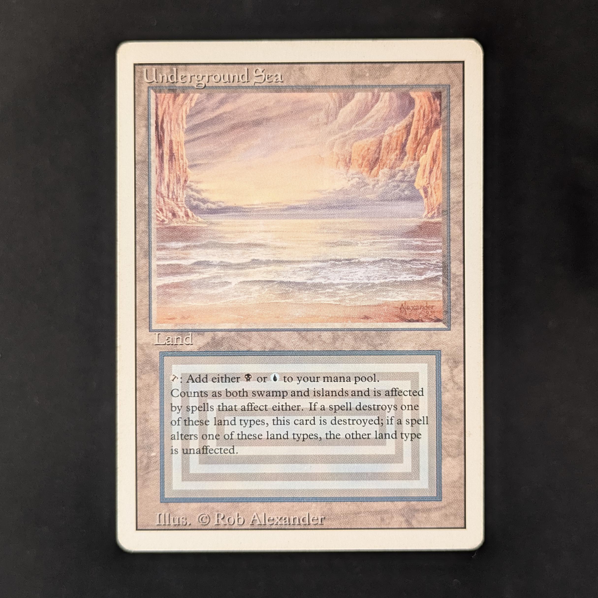 MTG Singles - Underground Sea - Revised - PL - 31303